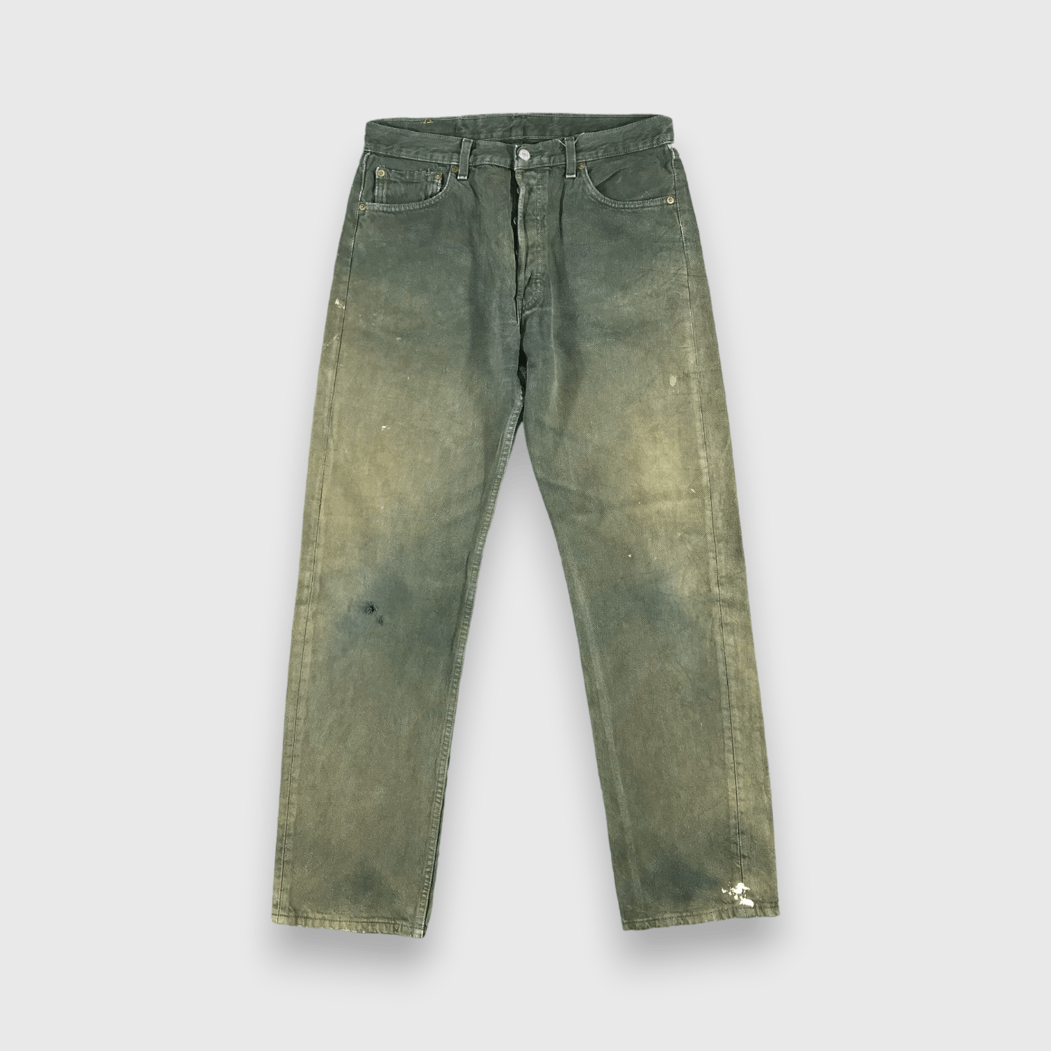 Levi's × Vintage 90s Vintage Levis 501 Jeans-J1413 Size US 34 / EU 50 - 1 Thumbnail