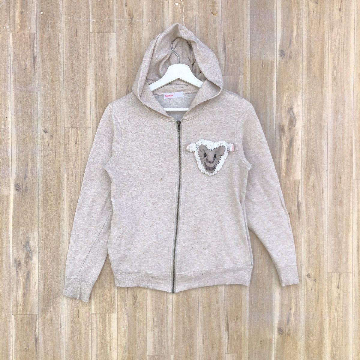 Ne-Net Vintage ne-net by Issey Miyake Hoodie Zipper Sweatshirt Size XS / US 0-2 / IT 36-38 - 1 Thumbnail