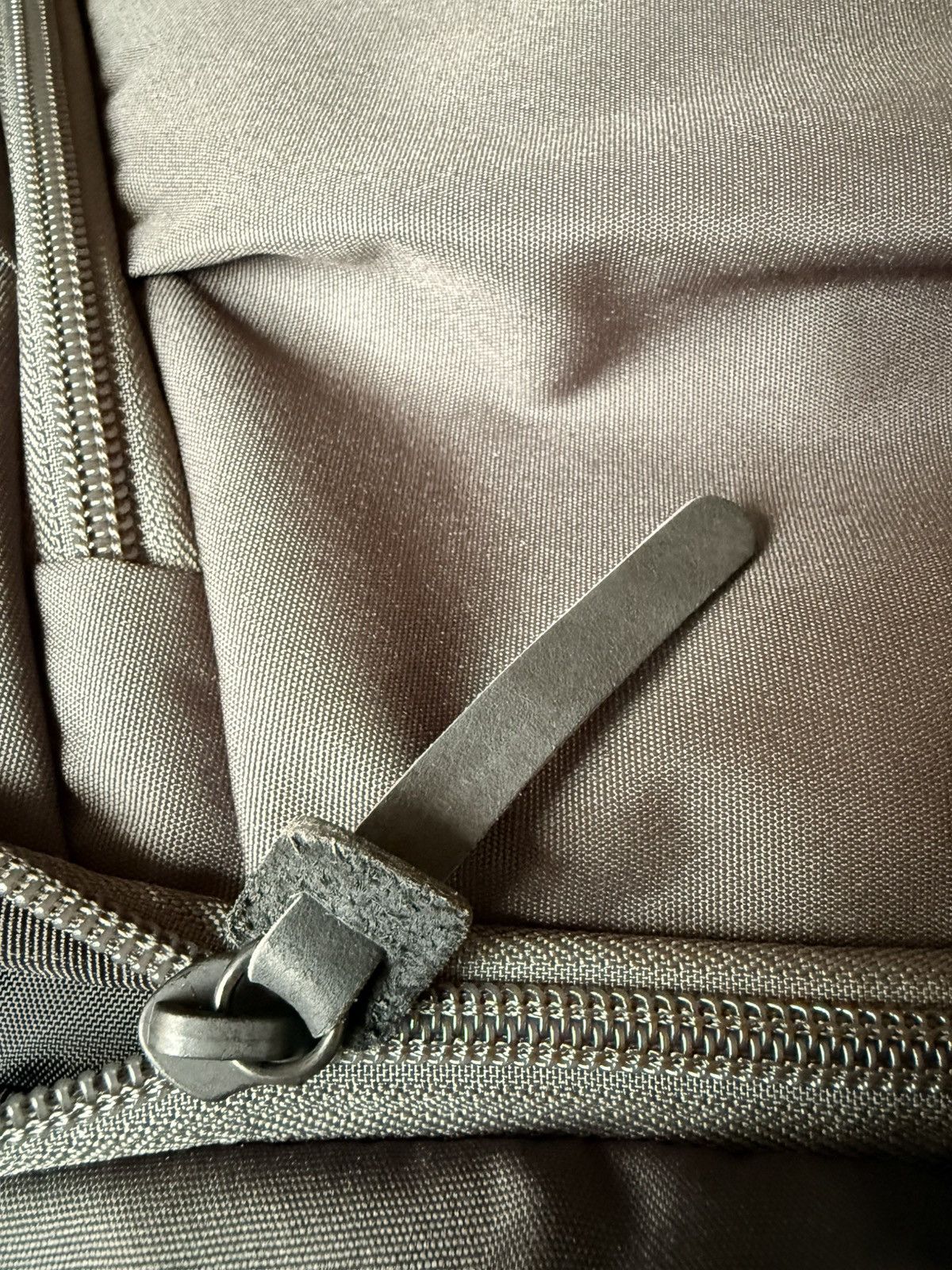 Hobo HOBO Daypack 17L Cordura with Suede Charcoal Size ONE SIZE - 9 Thumbnail