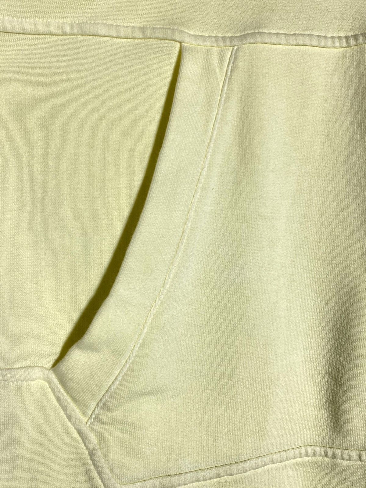 C.P. Company C.P Company Lens Cotton Fleece Resist Dyed Hoodie Yellow Size US M / EU 48-50 / 2 - 11 Thumbnail