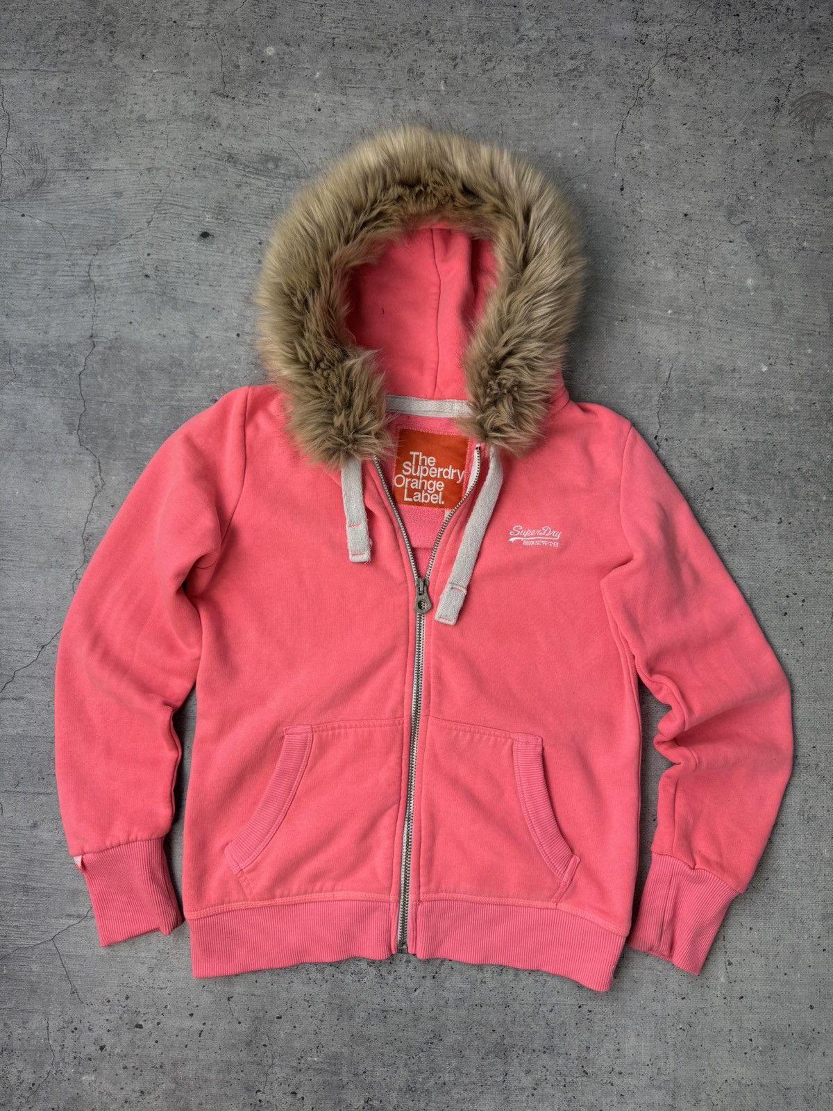 Hysteric Glamour Hysteric Glamour Y2K LGB IfSixWasNine Faux Fur Zip Hoodie Size L / US 10 / IT 46 - 1 Thumbnail