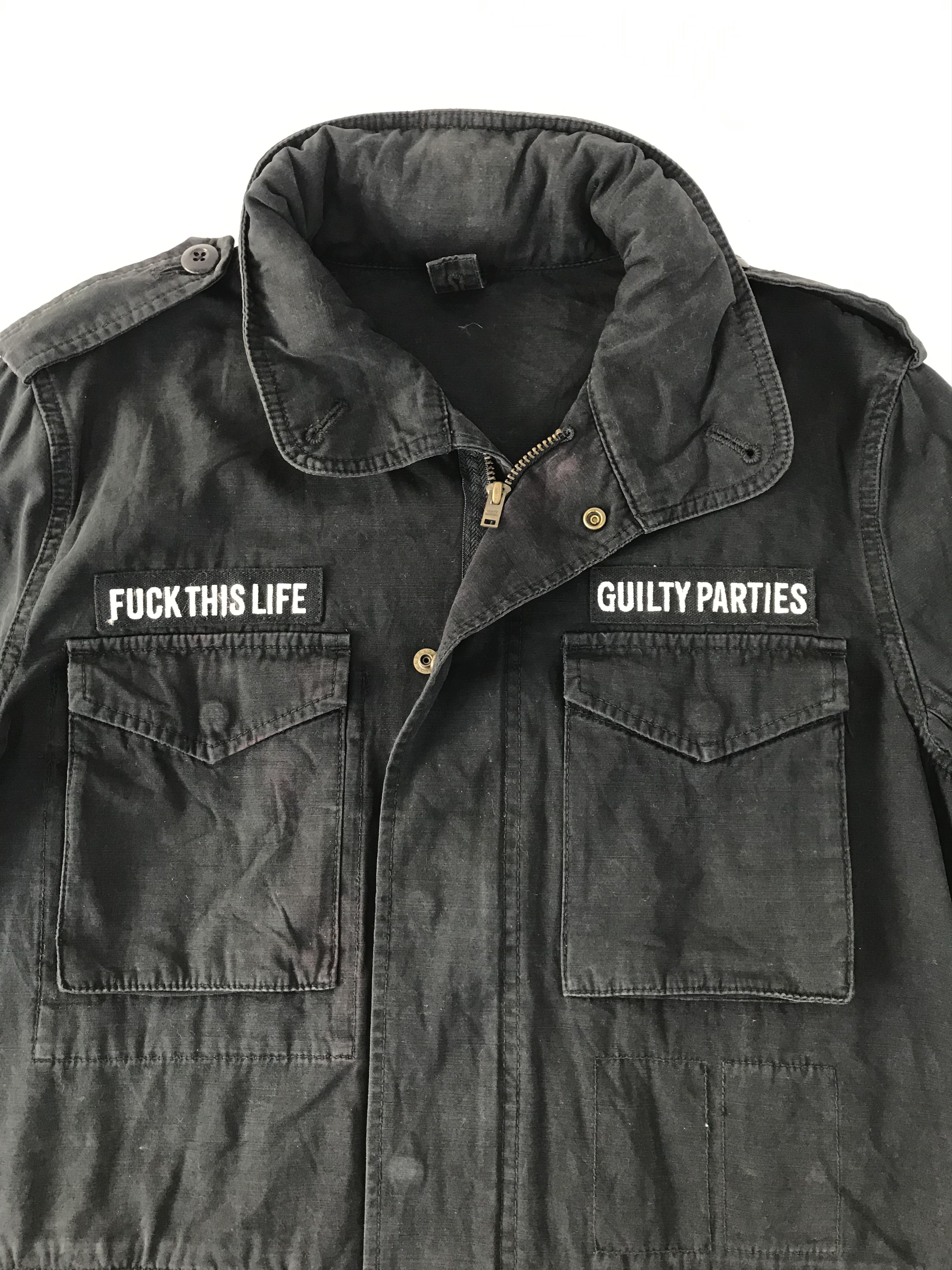 Wacko Maria Rare Wacko Maria Guilties Parties Fatigue Khakis Jacket Size US M / EU 48-50 / 2 - 4 Thumbnail