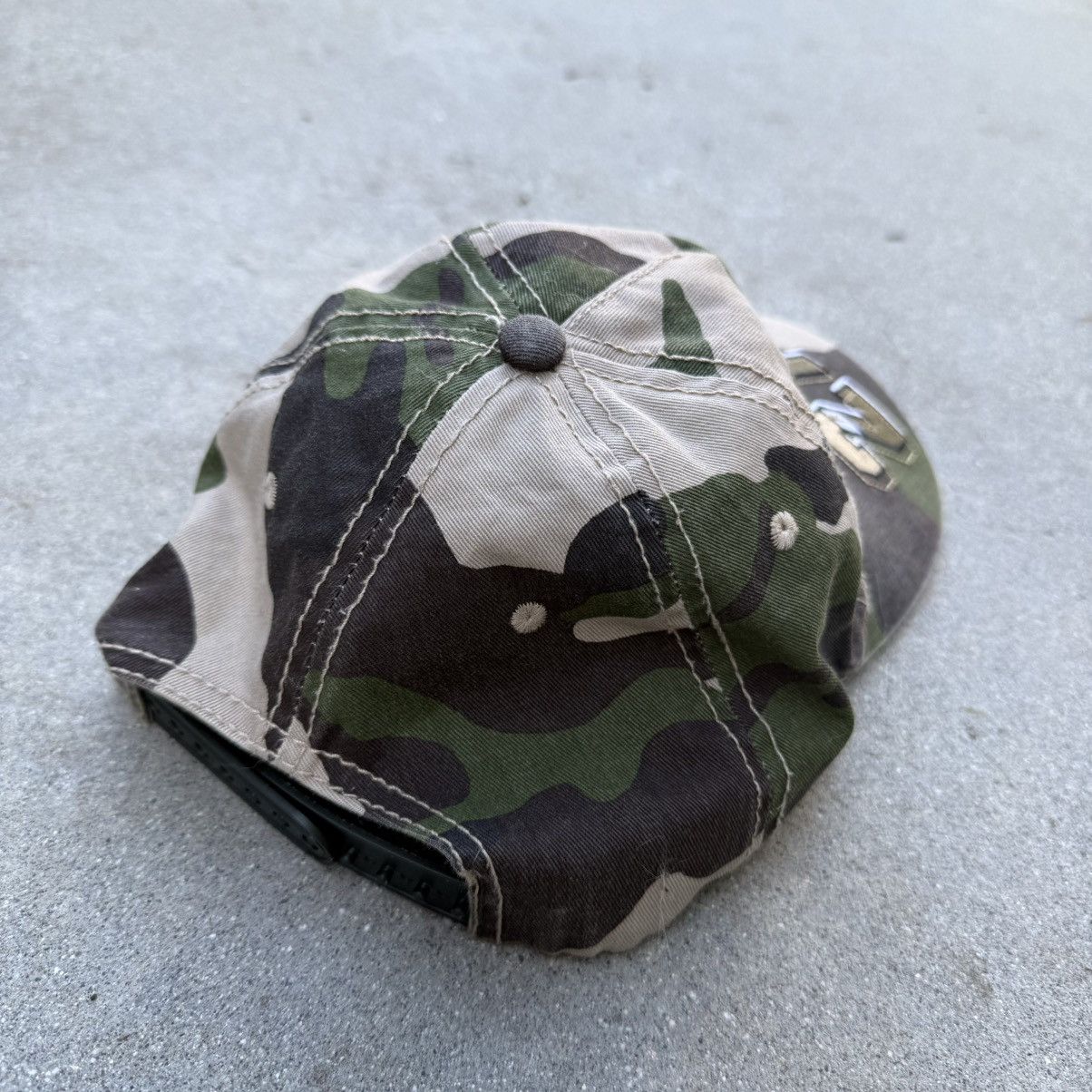 Other camo hat w/ street style patches Size ONE SIZE - 4 Thumbnail