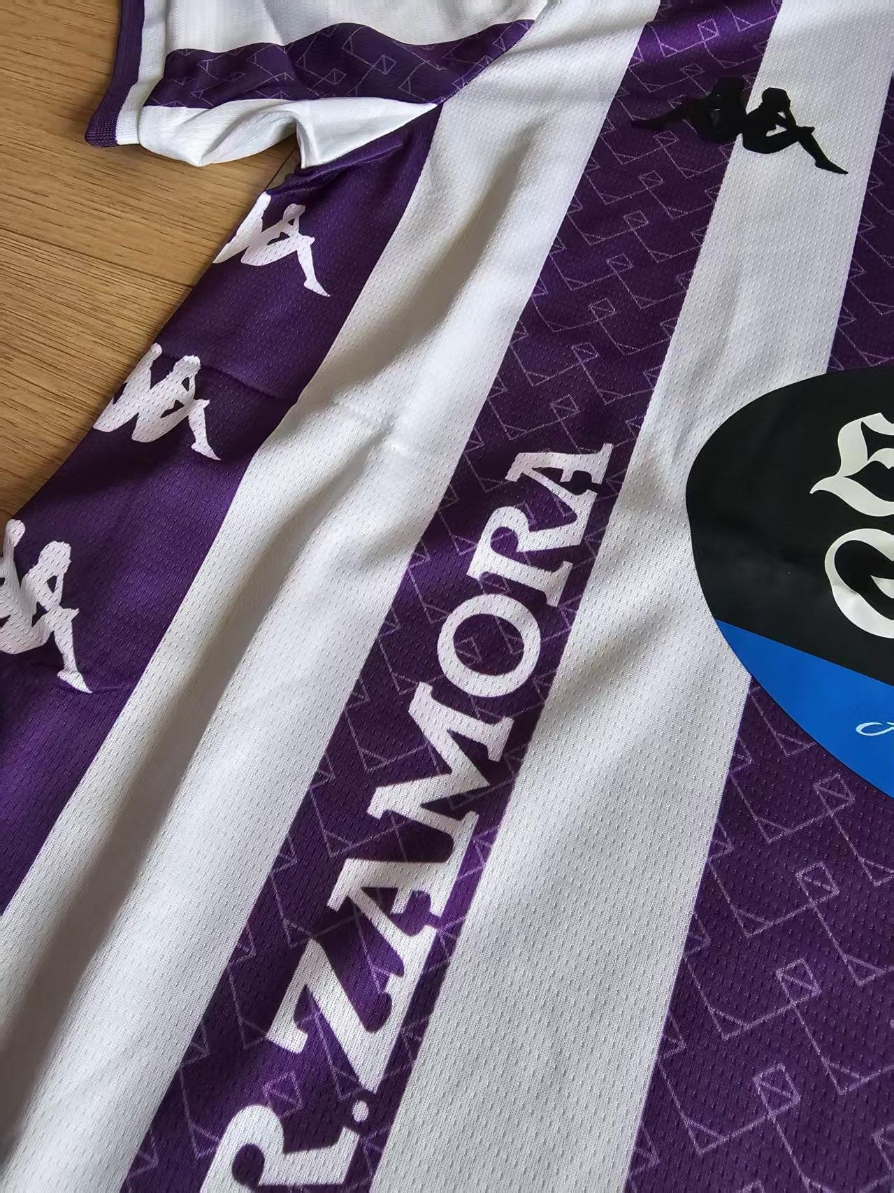 Kappa 2025 26 Real Valladolid CF Jersey Size US XXL / EU 58 / 5 - 3 Thumbnail