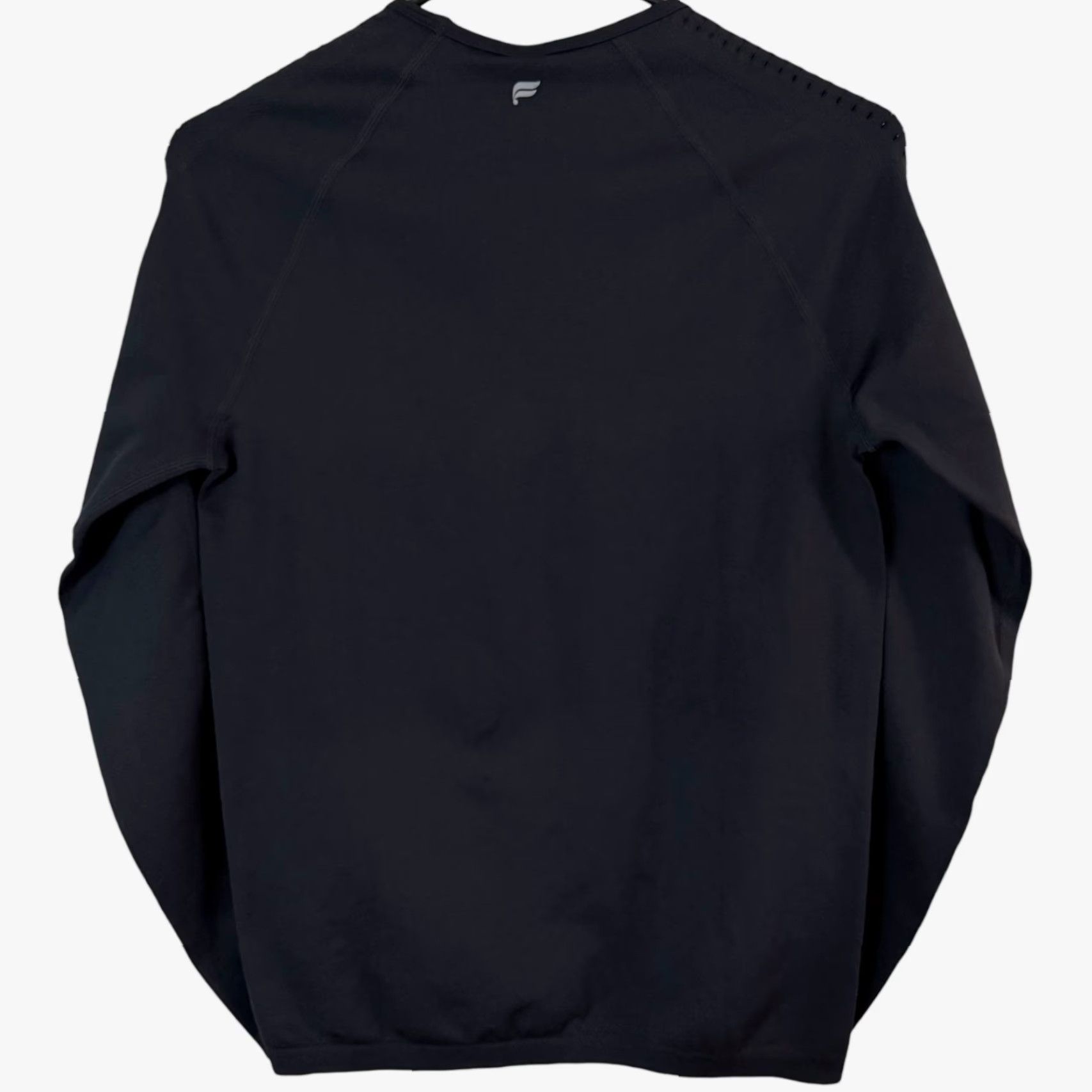 Fabletics Fabletics Sync Seamless Long-Sleeve Top Black Women's M Athletic Gym NEW Size M / US 6-8 / IT 42-44 - 4 Thumbnail