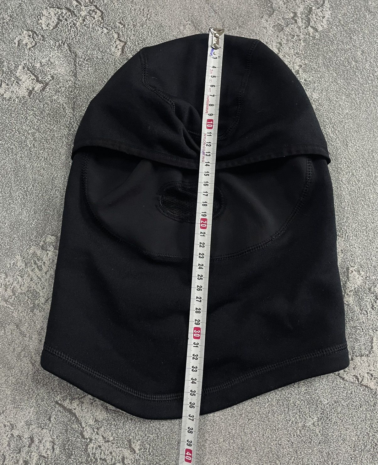 Oakley Vintage Y2K Oakley Black Balaclava Hat Logo Size ONE SIZE - 14 Thumbnail