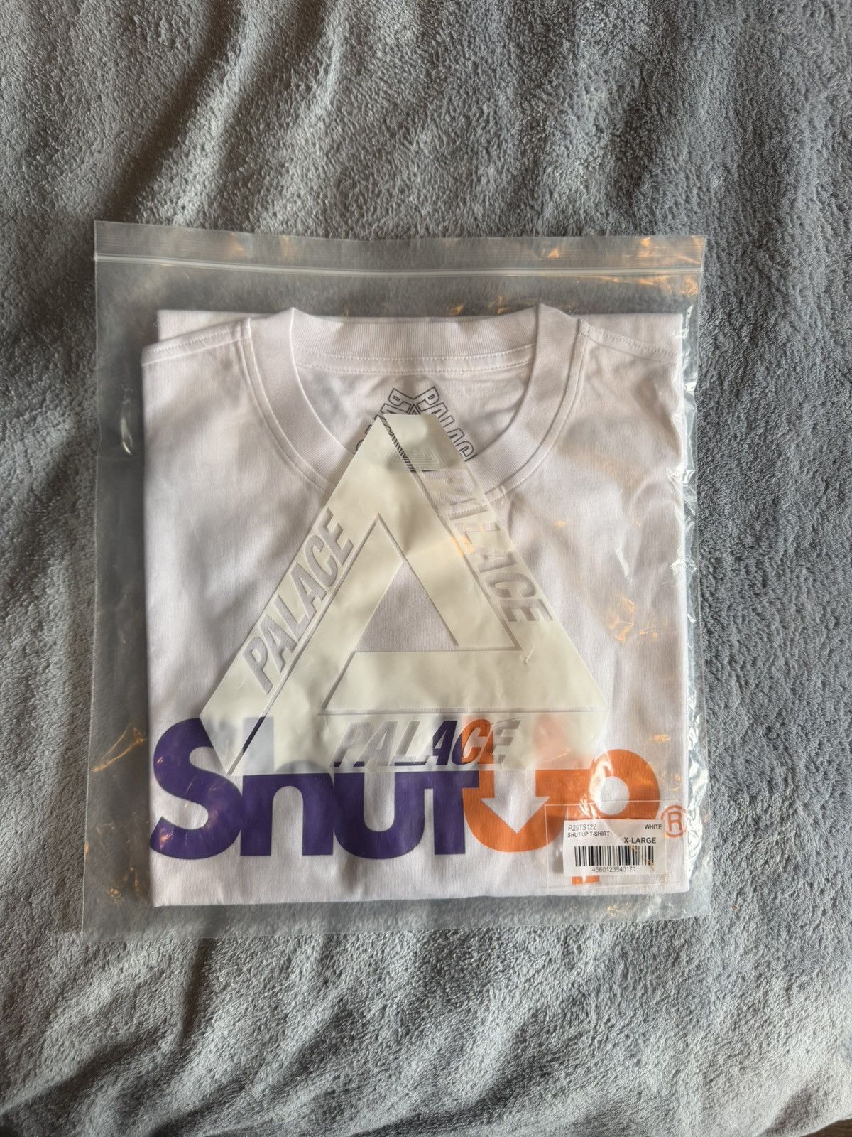 Palace Palace Shut Up FedEx Tee Size US XL / EU 56 / 4 - 2 Thumbnail