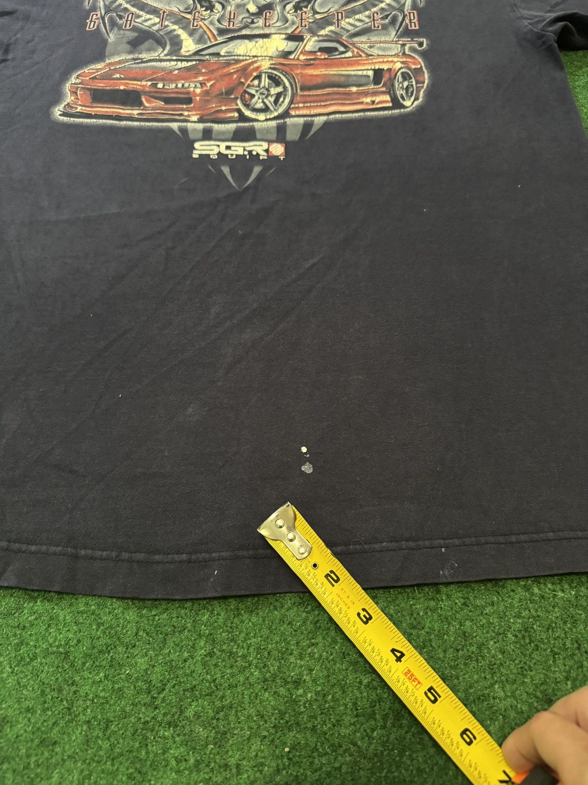 JNCO Vtg Y2K NSX Acura JDM Jnco Style Car Racing KJM XL T Shirt Size US XL / EU 56 / 4 - 12 Thumbnail