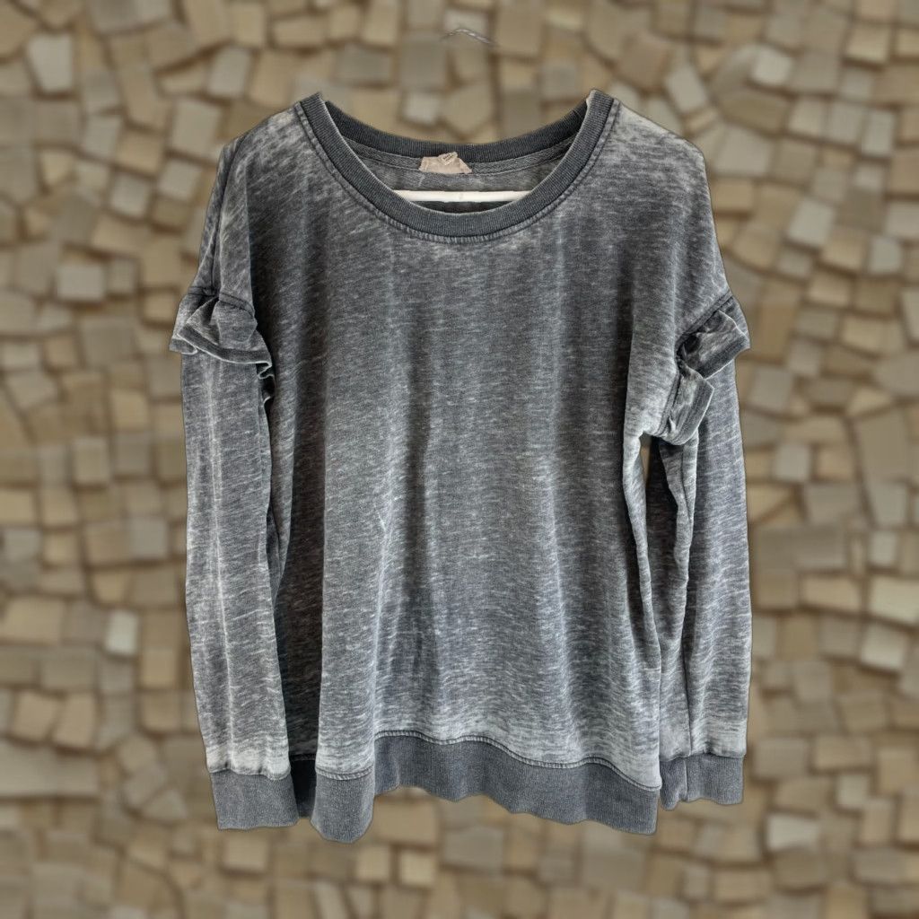 Vintage Jane and Delancey Sweater Women's Medium Gray Pullover Womens Size M / US 6-8 / IT 42-44 - 1 Thumbnail
