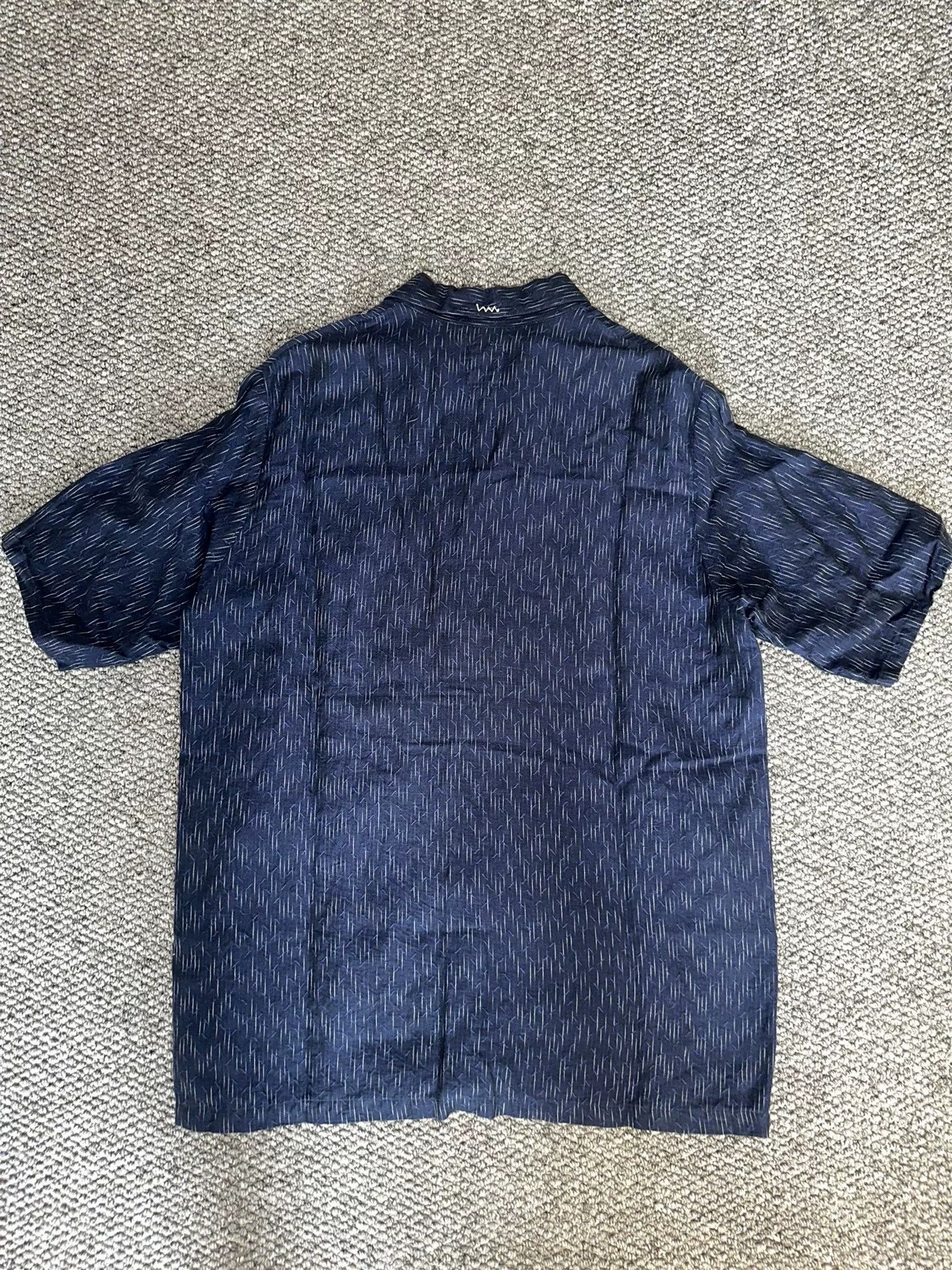 Visvim visvim Ellery linen-cotton shirt Size US XL / EU 56 / 4 - 6 Thumbnail