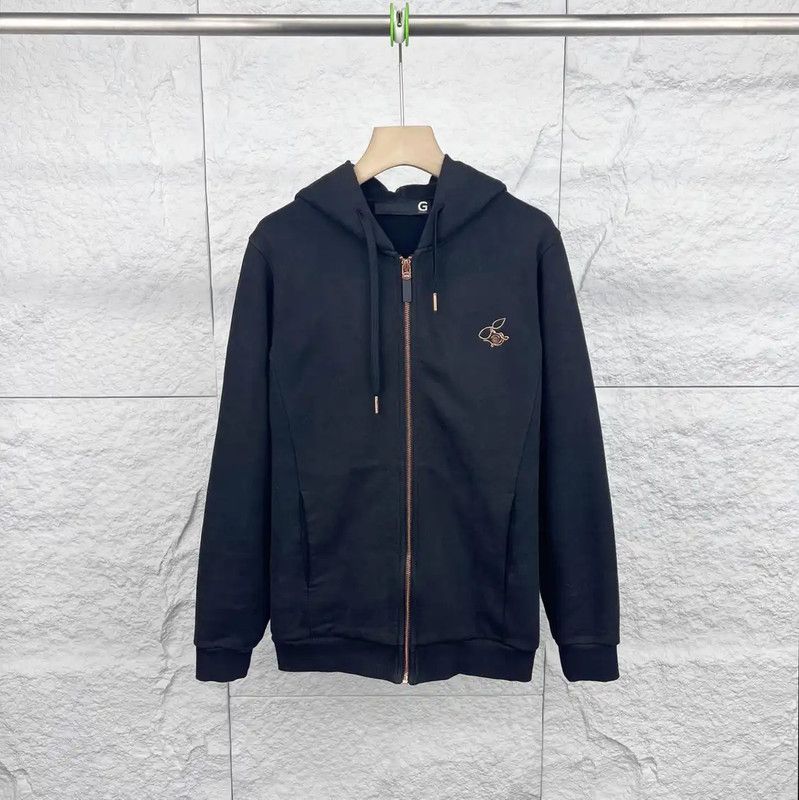 Givenchy Givenchy Black Cotton Women's Hoodie 0089 Size XS / US 0-2 / IT 36-38 - 1 Thumbnail