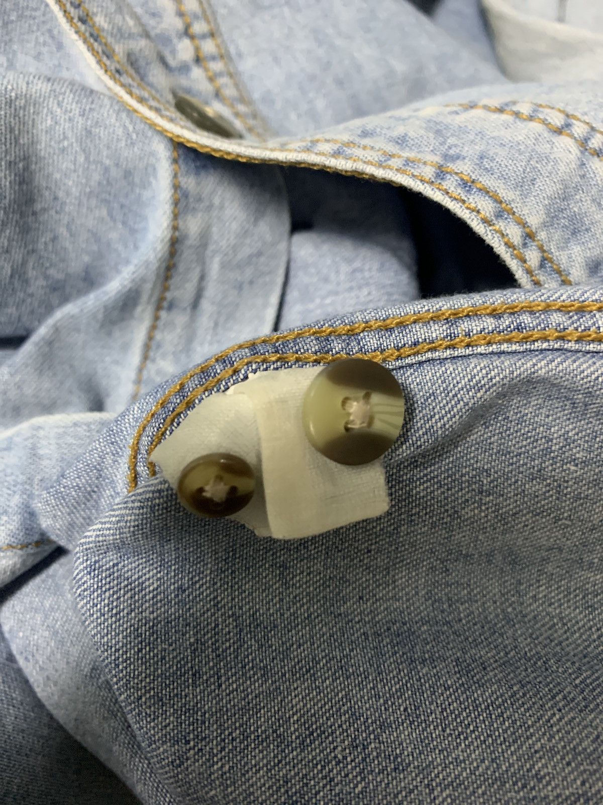 Uniqlo Vintage Uniqlo Denim Jacket Size US L / EU 52-54 / 3 - 14 Thumbnail