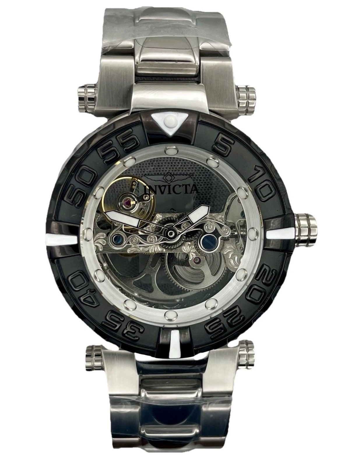 Invicta Invicta Subaqua Nebula 49505 Skeleton Automatic Watch Size 46 - 1 Thumbnail