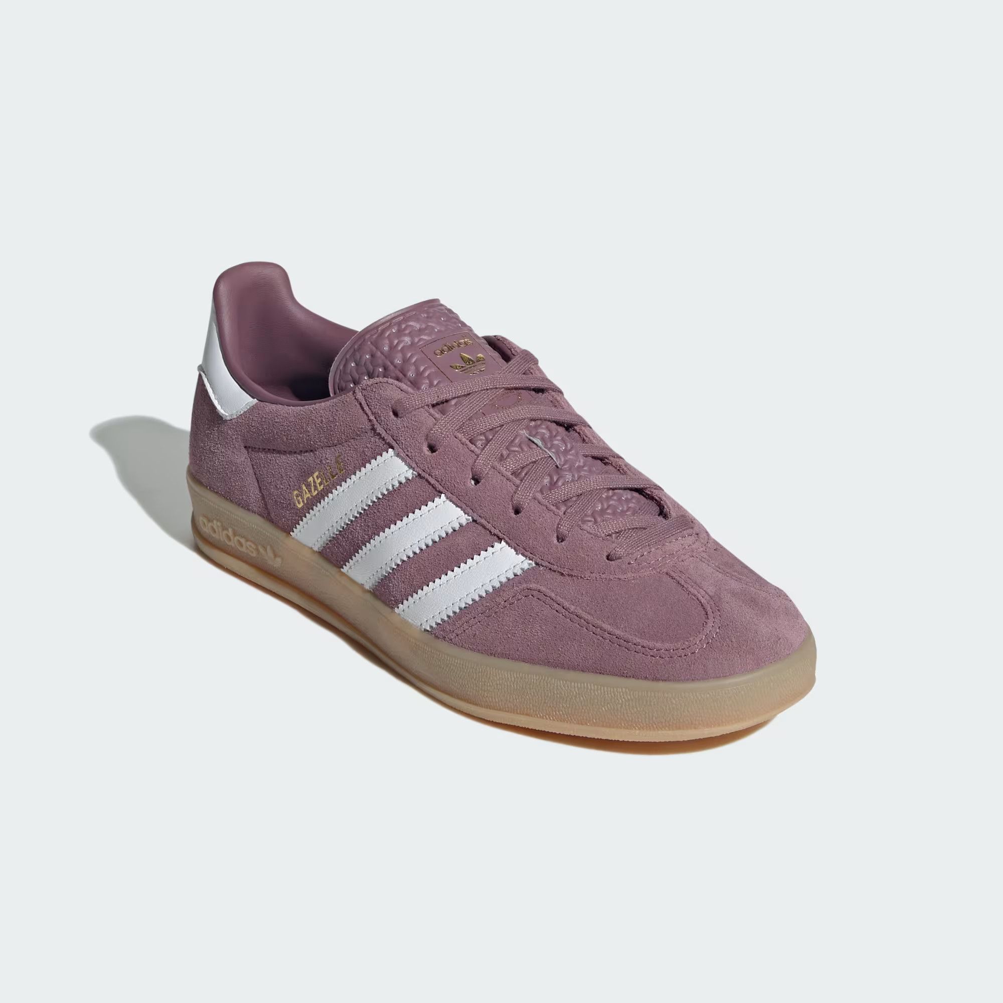 Adidas o1mle0426 Unisex Gazelle Indoor Low-Top Sneakers Size US 7 / EU 40 - 4 Thumbnail