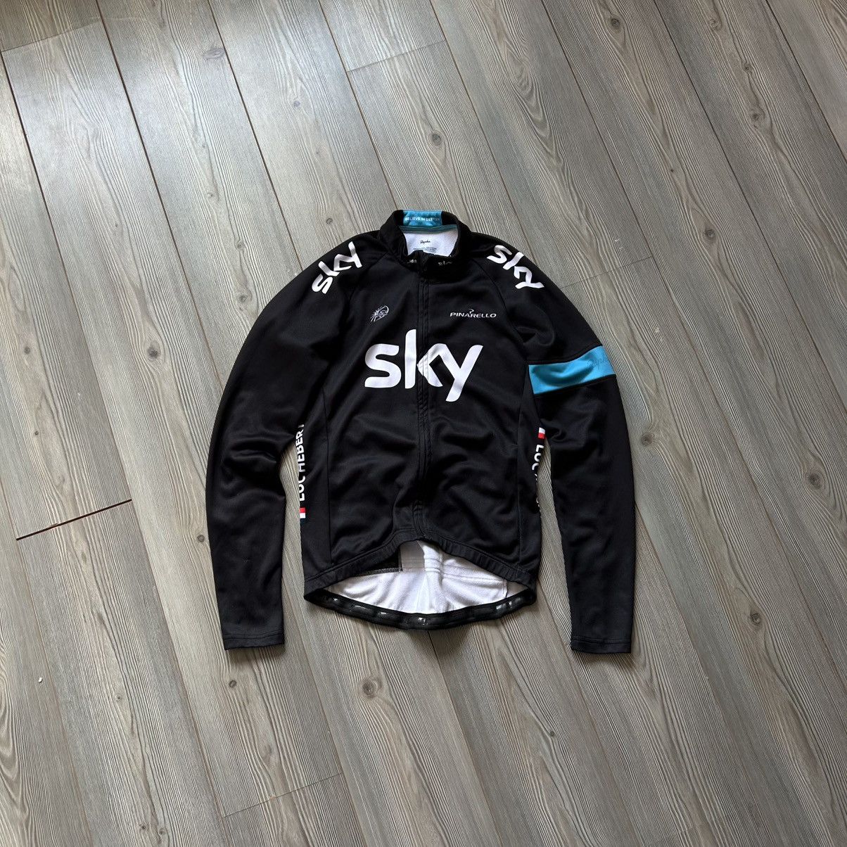 Rapha Rapha Sky Team Long Sleeve Zip Cycle Jersey L Size US L / EU 52-54 / 3 - 1 Thumbnail