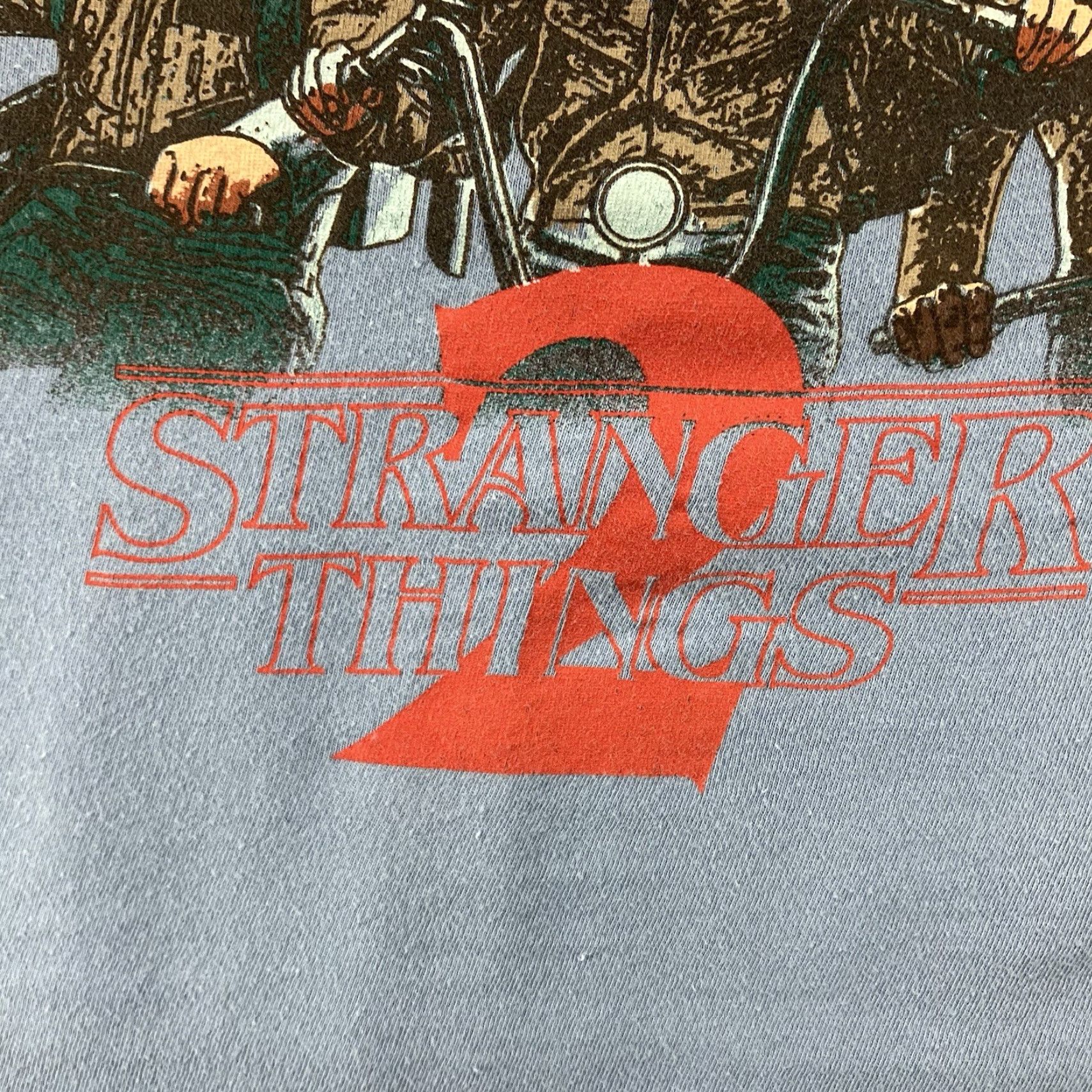 Etro Women's Stranger Things 2 T Shirt Small Retro Hero Graphic Print All Cotton Size S / US 4 / IT 40 - 6 Thumbnail