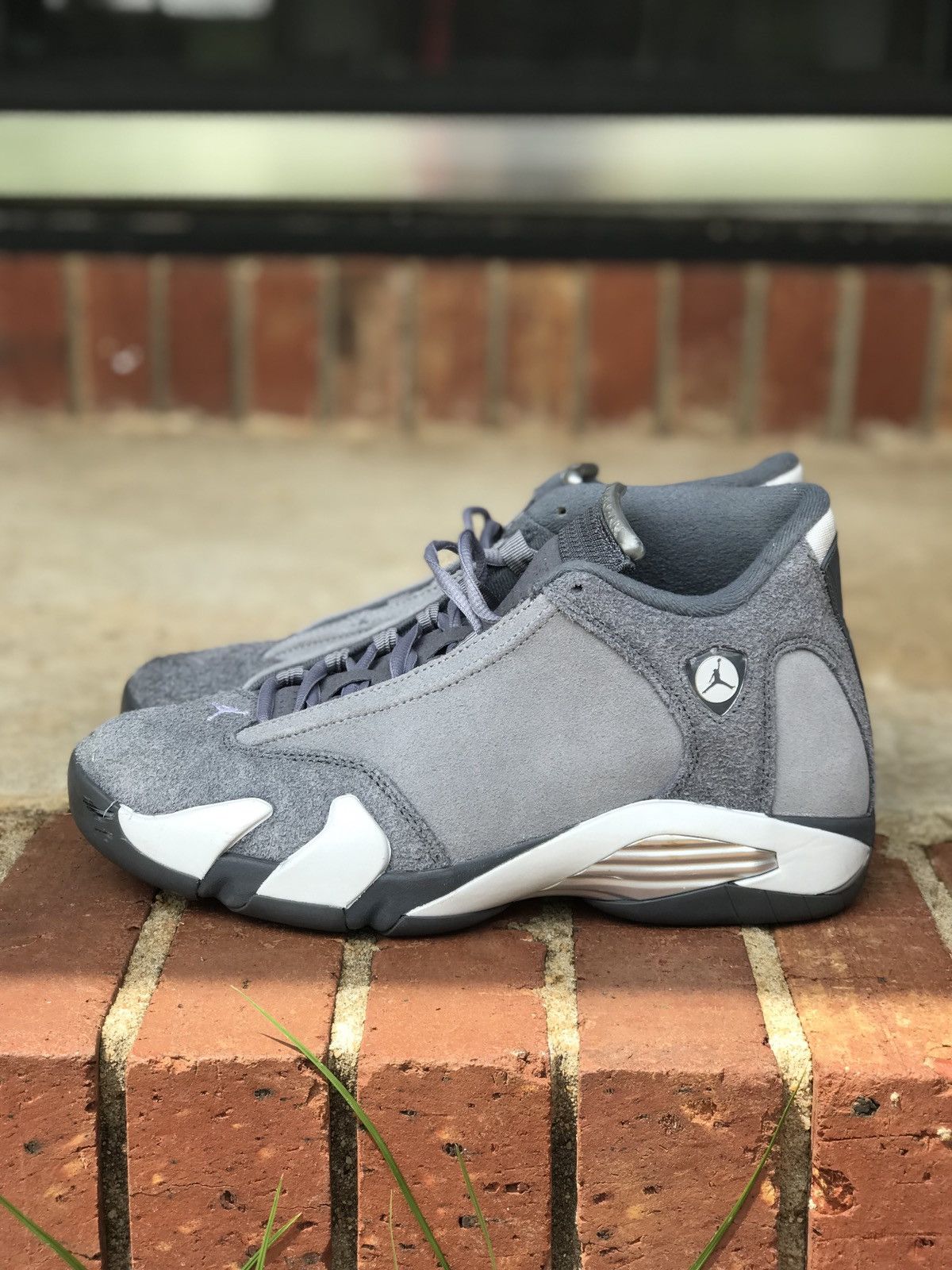 Jordan Brand Air Jordan Retro 14 Flint Grey Size 8.5 Size US 8.5 / EU 41-42 - 2 Thumbnail