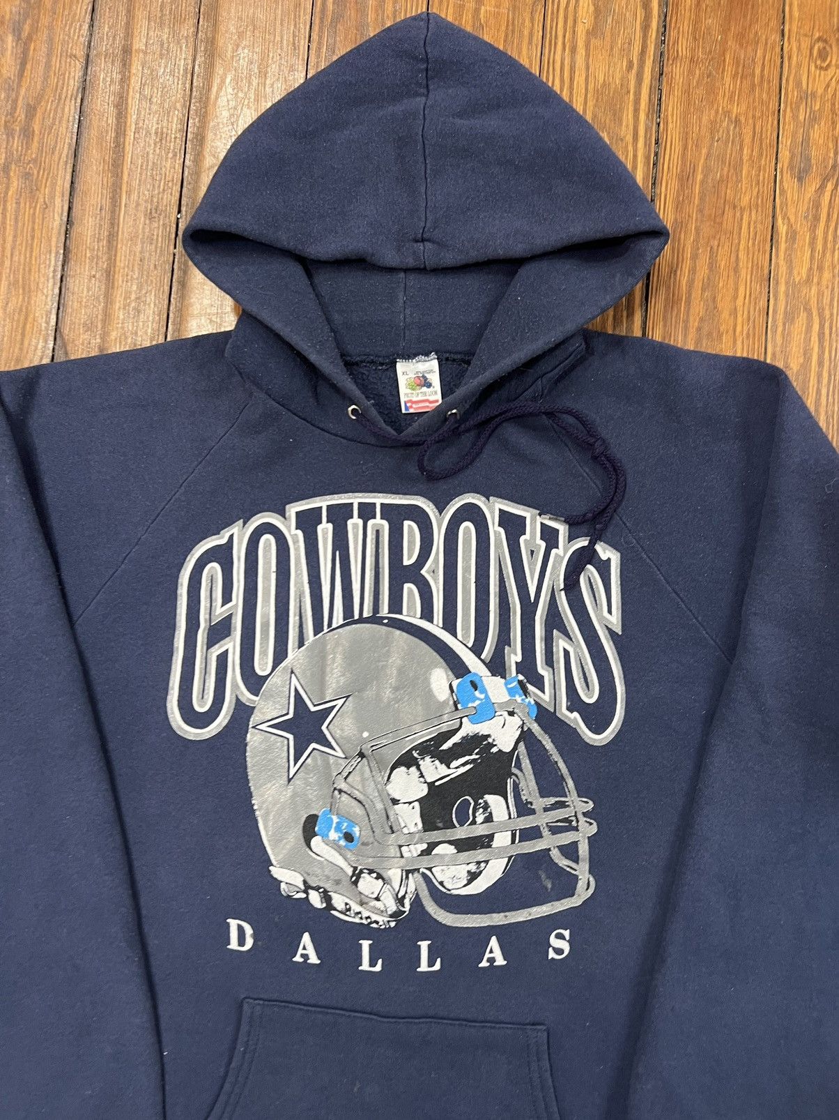 Vintage 90s Dallas Cowboys Hoodie