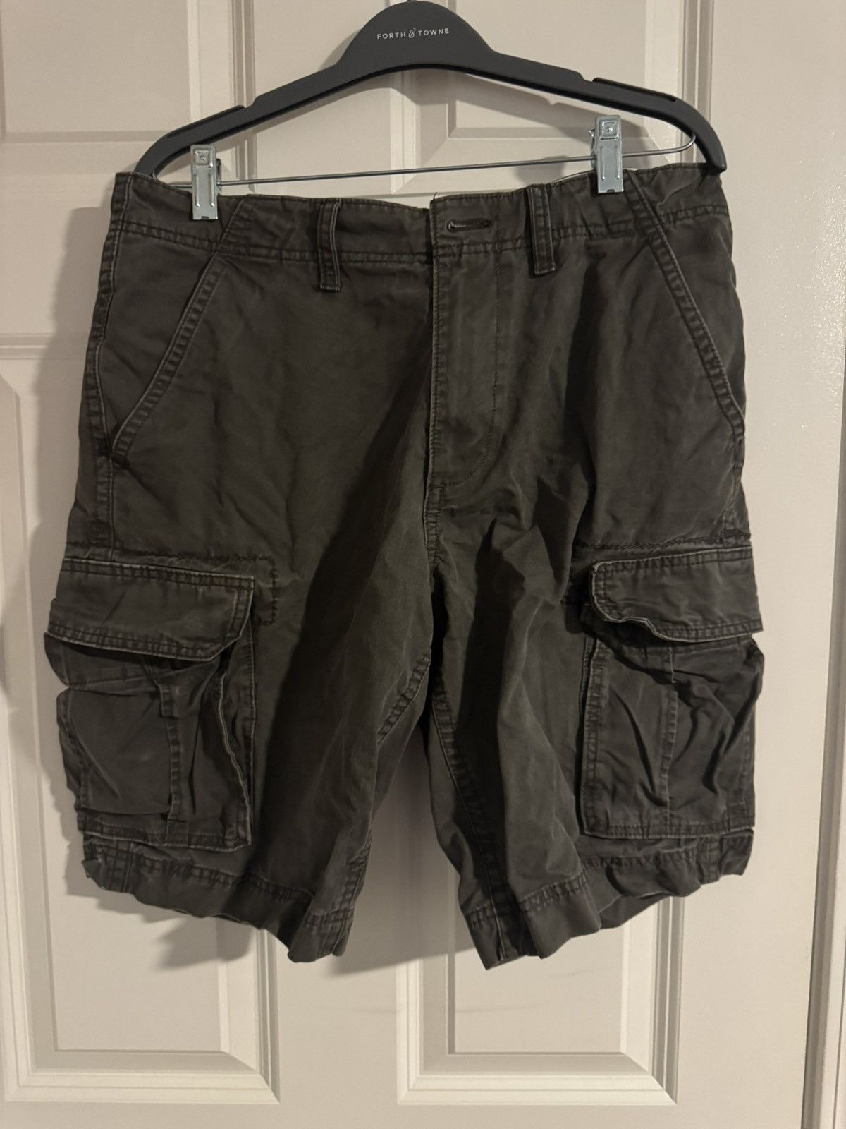 Vintage Vintage Cargo Shorts Size US 32 / EU 48 - 1 Thumbnail