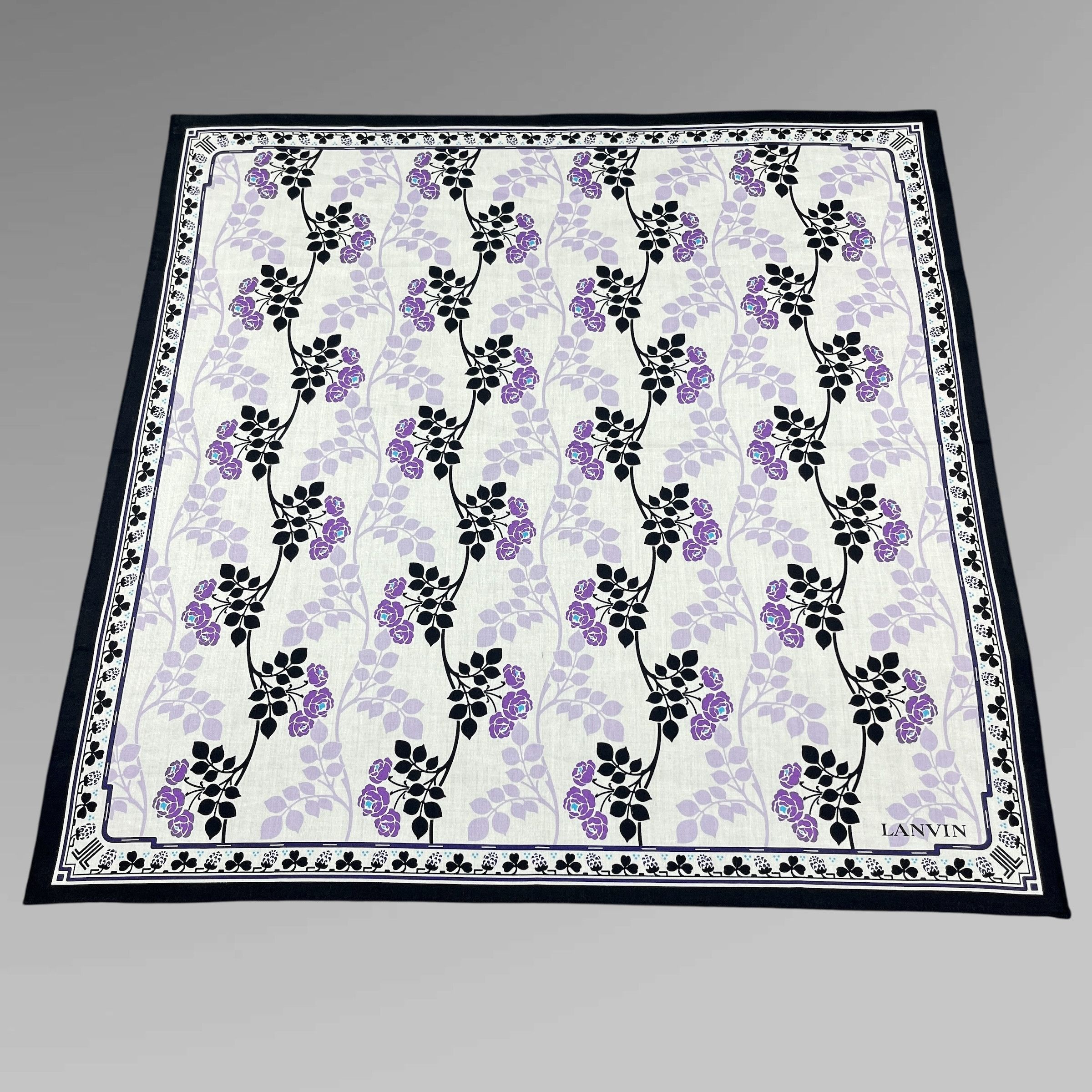 Lanvin Lanvin Handkerchief / Bandana / Neckerchief / Headscarf B215 Size ONE SIZE - 2 Thumbnail