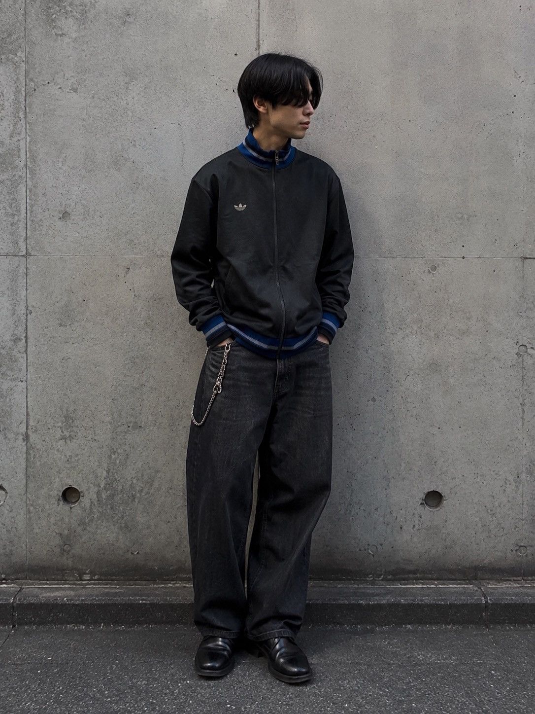 Adidas 80s Adidas x Descente trefoil tracktop Size US M / EU 48-50 / 2 - 1 Thumbnail