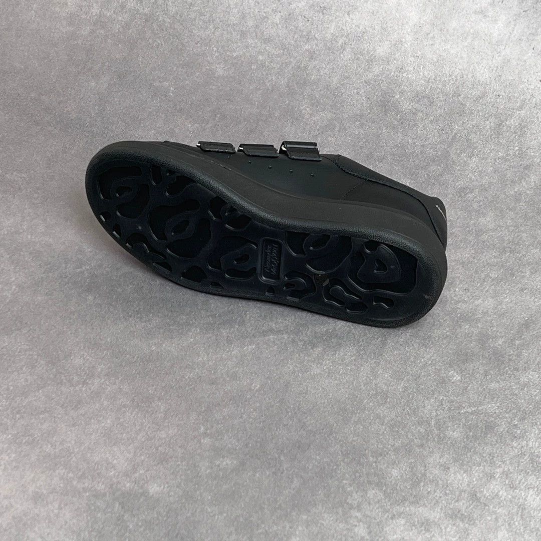 Other McQueen black velcro leather sneaker 43 Size US 10 / EU 43 - 8 Thumbnail