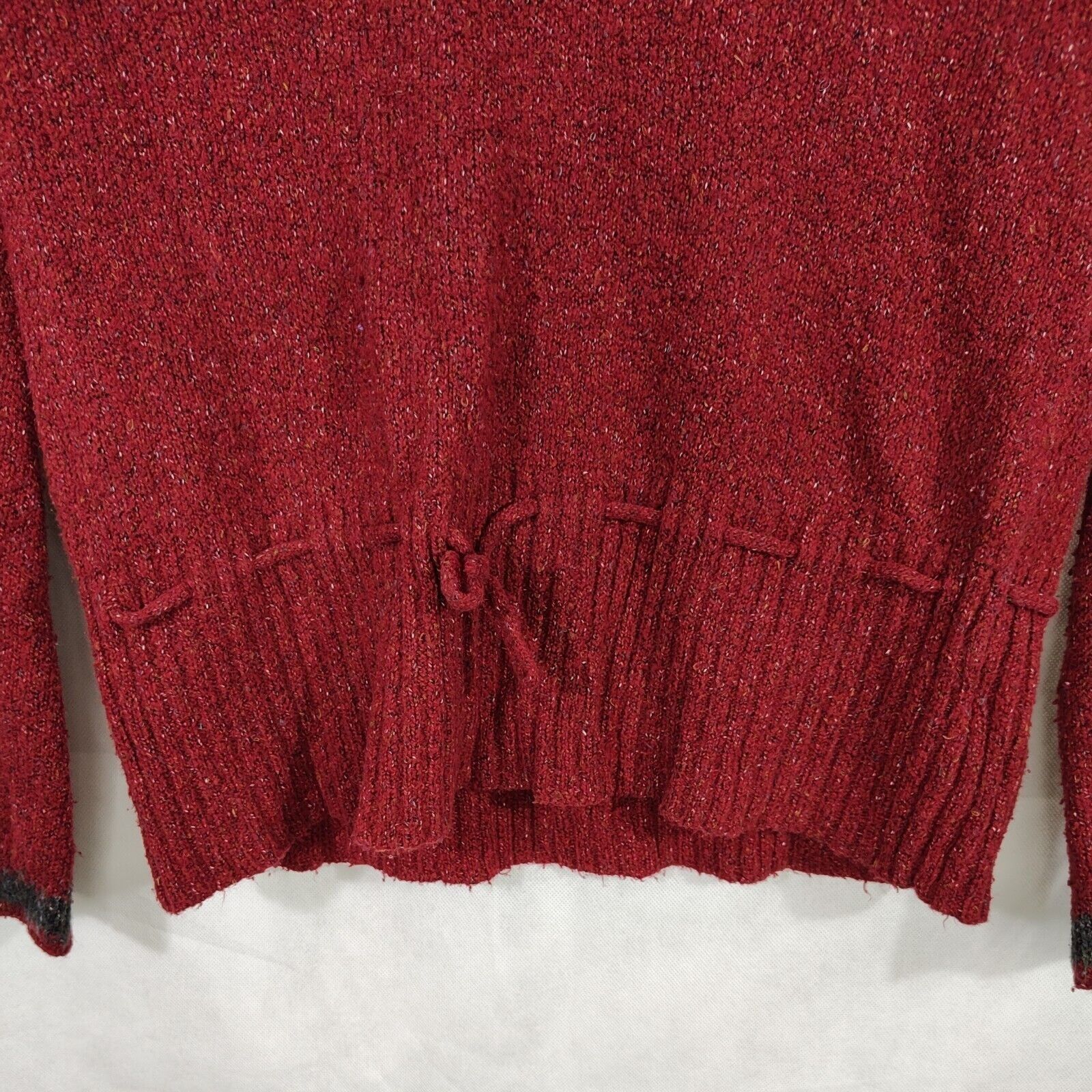 Other Maurices Pullover Hooded Sweater Women Size L Red Streetwear Size L / US 10 / IT 46 - 4 Thumbnail