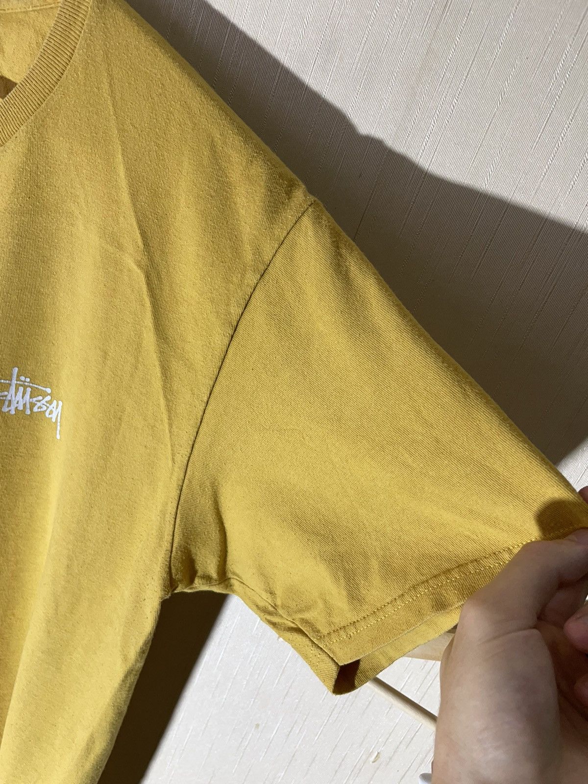 Stussy × Vintage Stussy vintage streetwear T shirt Size US M / EU 48-50 / 2 - 8 Thumbnail