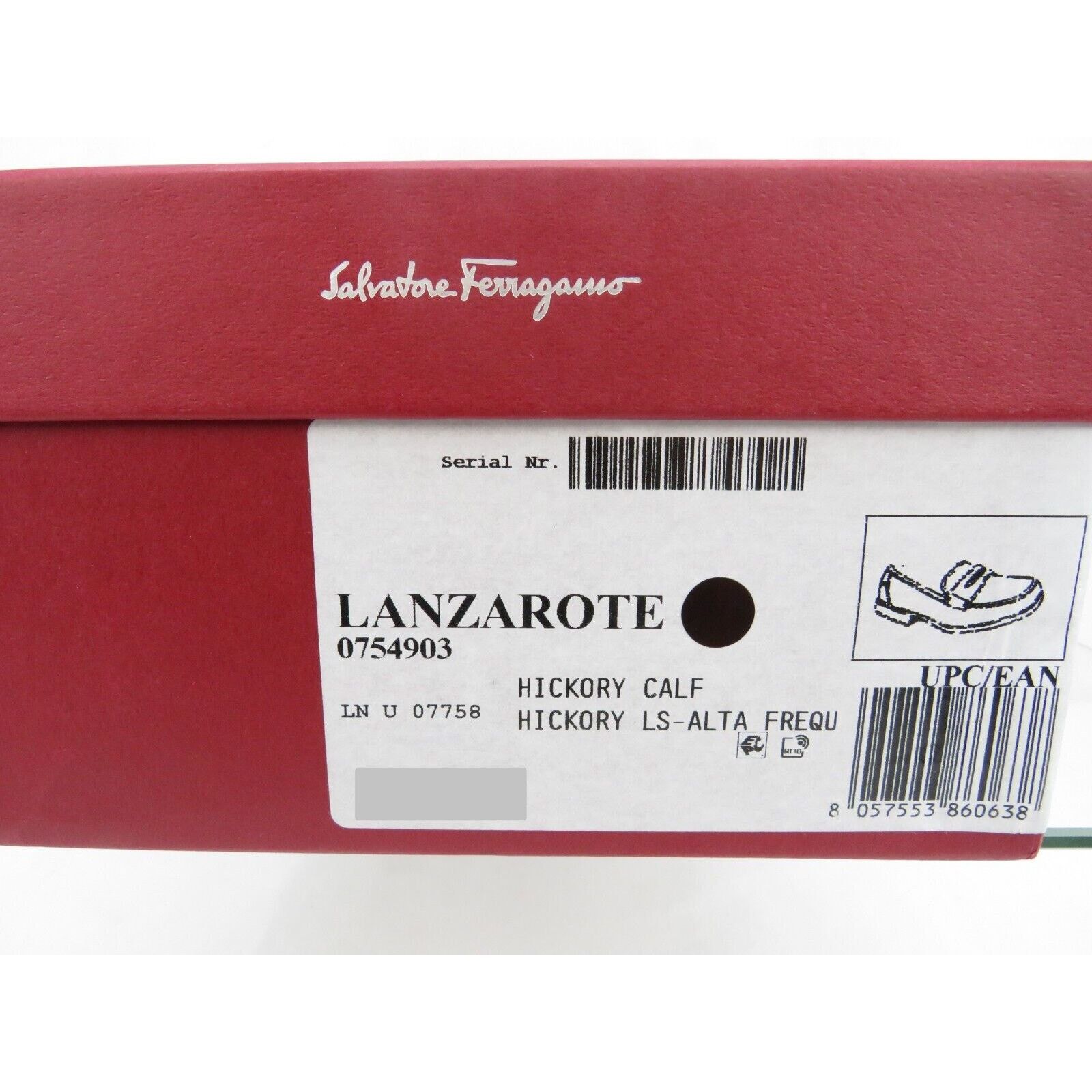 Salvatore Ferragamo LANZAROTE HICKORY BROWN SUEDE MOCCASIN PENNY LOAFERS 10 D Size US 10 / EU 43 - 14 Thumbnail