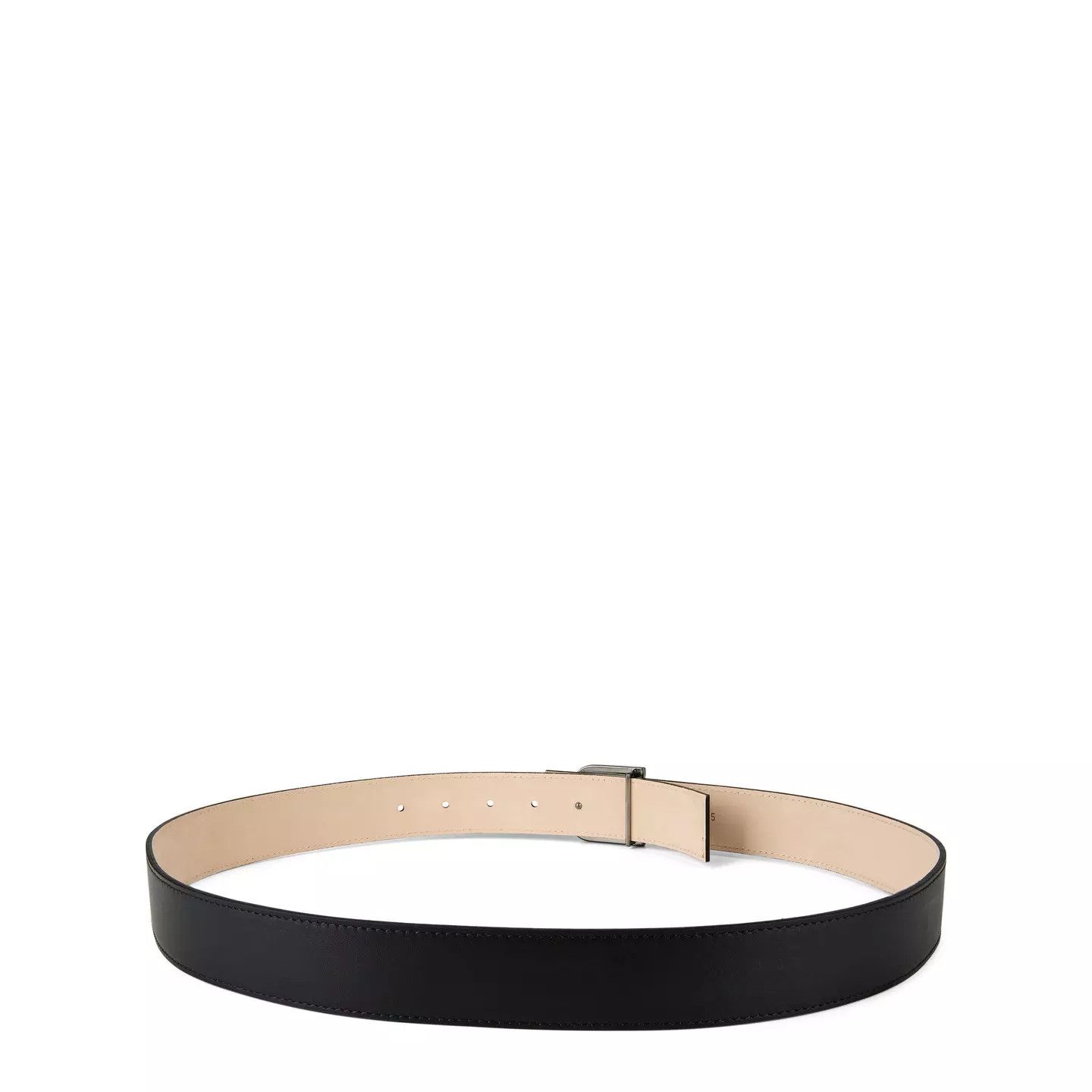 Balmain o1g2r1mq0426 Size: 100 / B Logo Belt in Black Size 40 - 4 Thumbnail