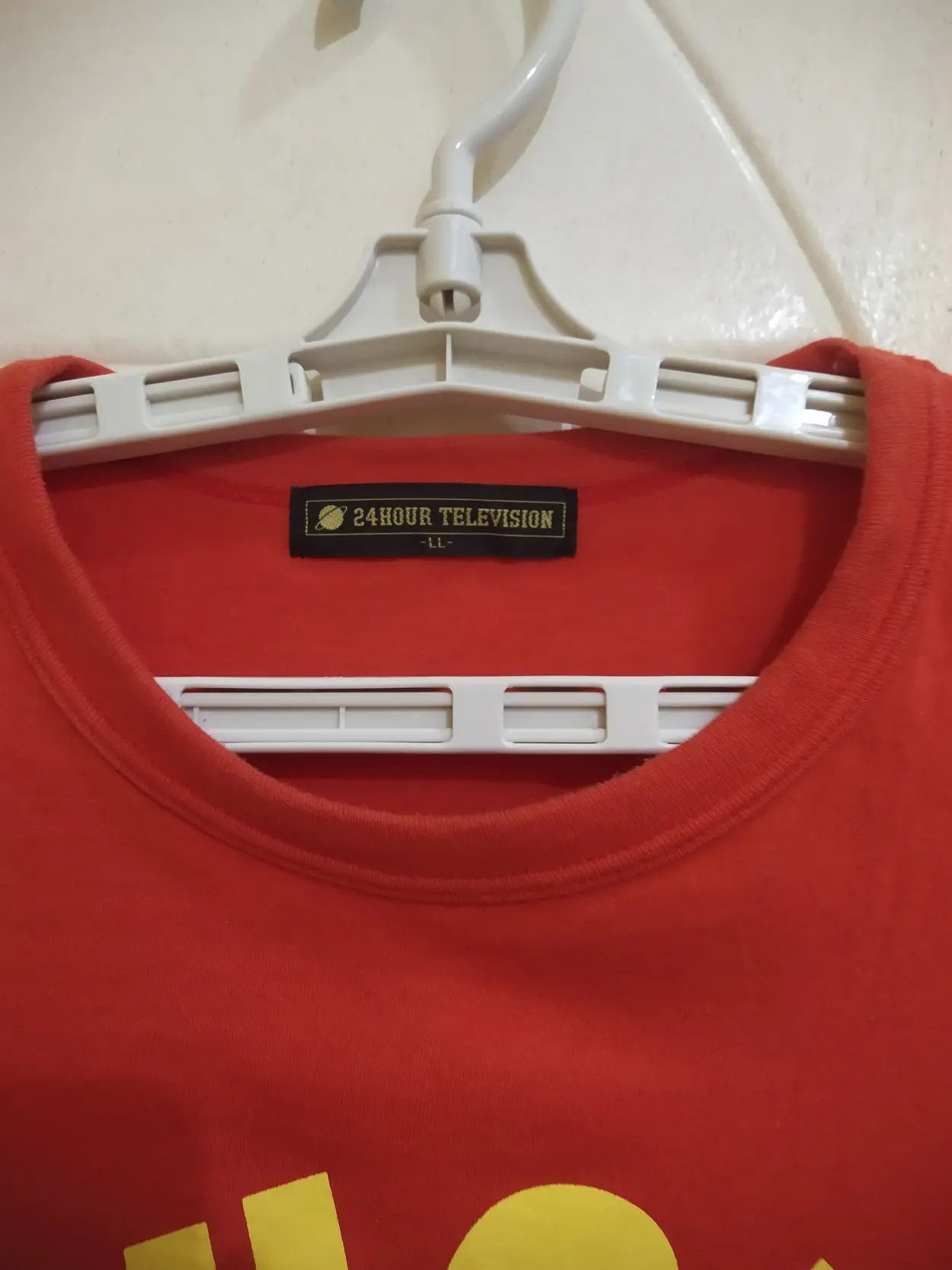 Vintage BAPE x 24 Hour Television "Love Saves The Earth" Size US XL / EU 56 / 4 - 5 Thumbnail