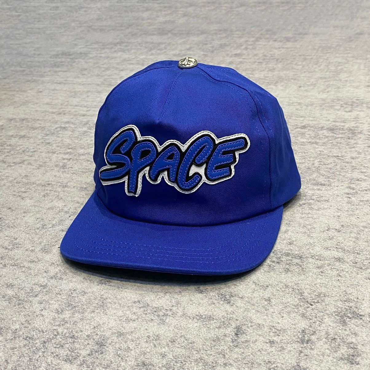 Chrome Hearts CHROME HEARTS UNSTRUCTURED Space patch trucker hat blue Size ONE SIZE - 2 Thumbnail