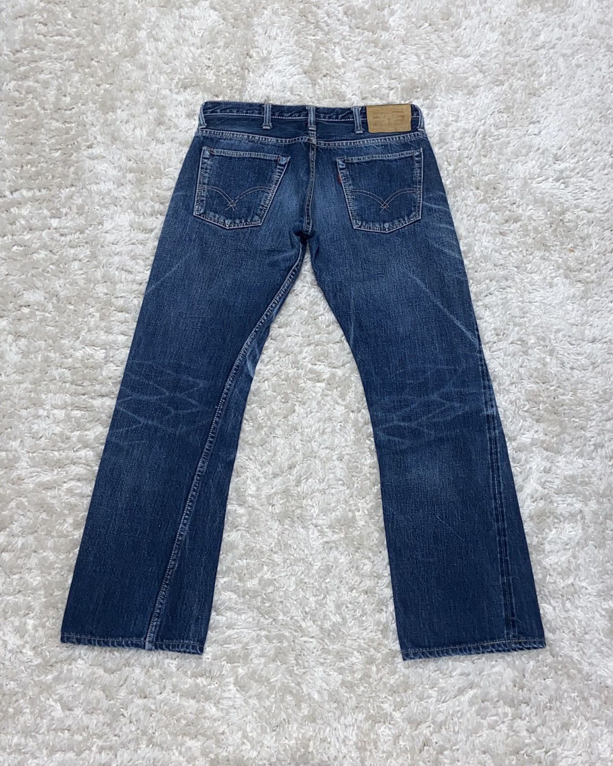 FOB Factory Jean FOB Factory Lot F-157 Selvedge 15oz Made in Japan Size US 31 - 2 Thumbnail