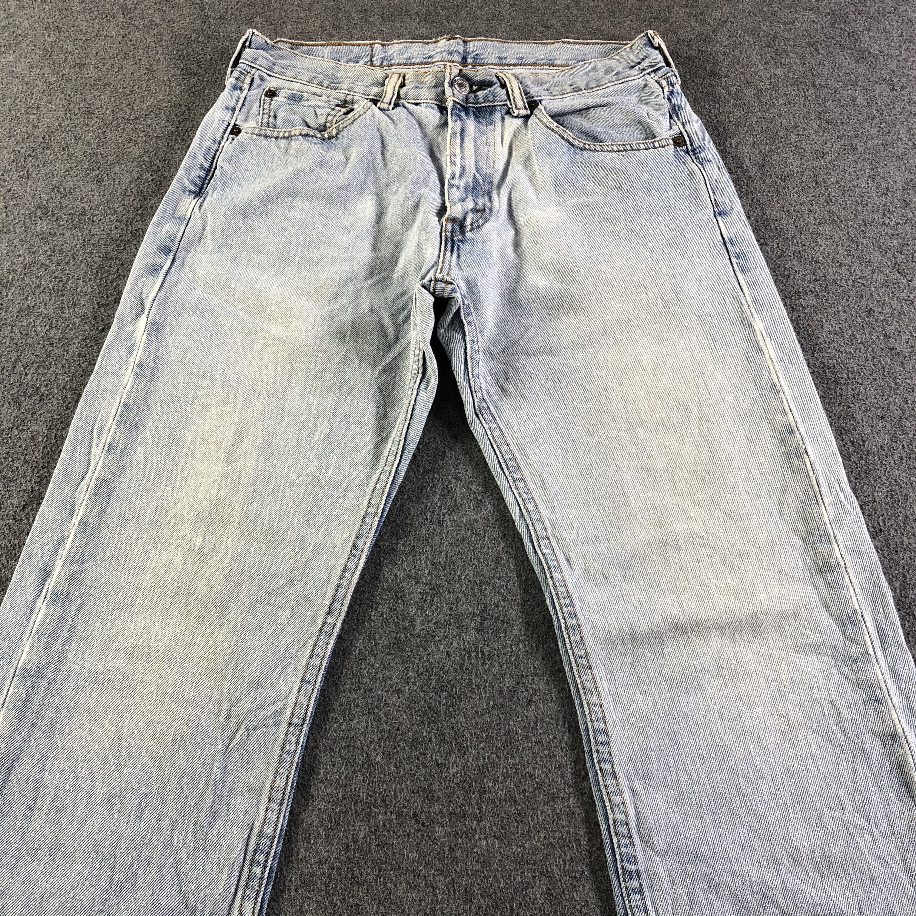 Levi's Vintage Light Wash Levis Jeans-J4434 Size US 29 - 3 Thumbnail
