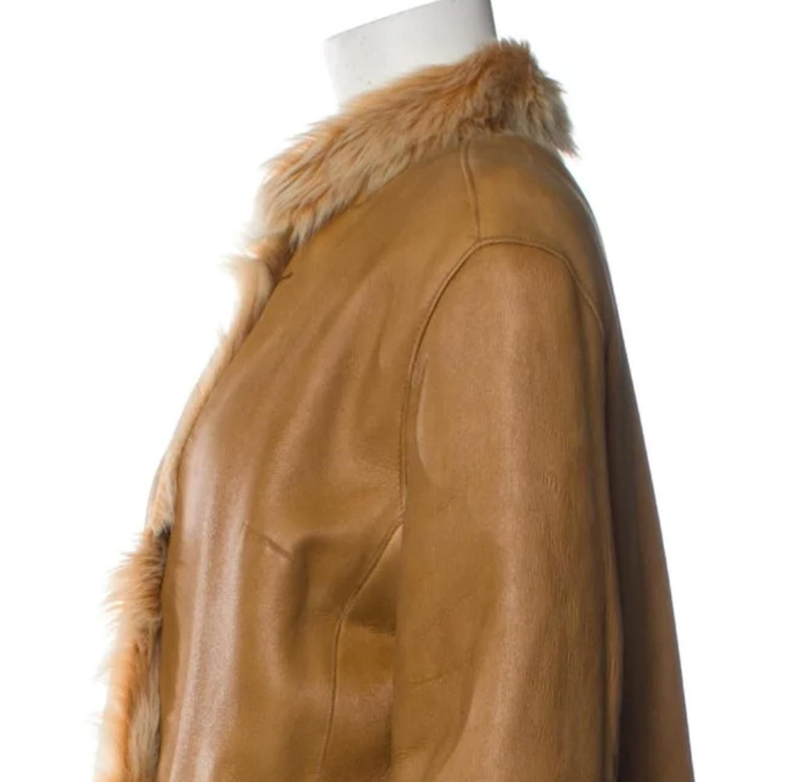 Other Autunno Eel Skin Faux Fur Coat Sz M Size M / US 6-8 / IT 42-44 - 5 Thumbnail
