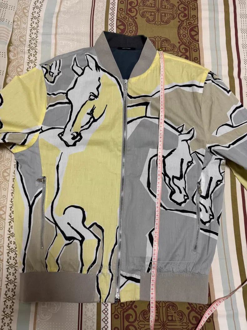 Hermes Hermes Jacket, casual coat. Two-sided, one side business, Size US M / EU 48-50 / 2 - 7 Thumbnail