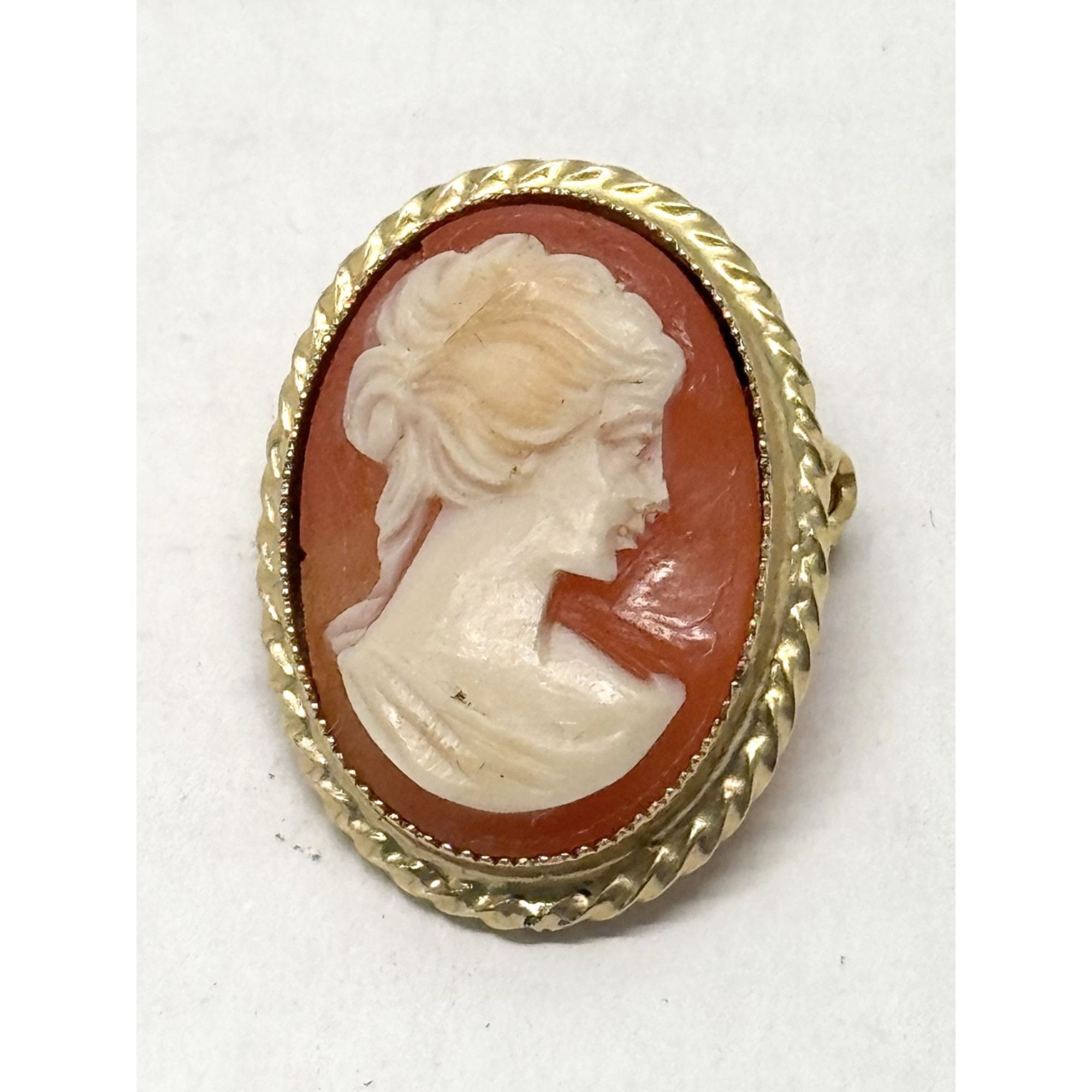Vintage Vintage cameo brooch pin pendant Size ONE SIZE - 1 Thumbnail
