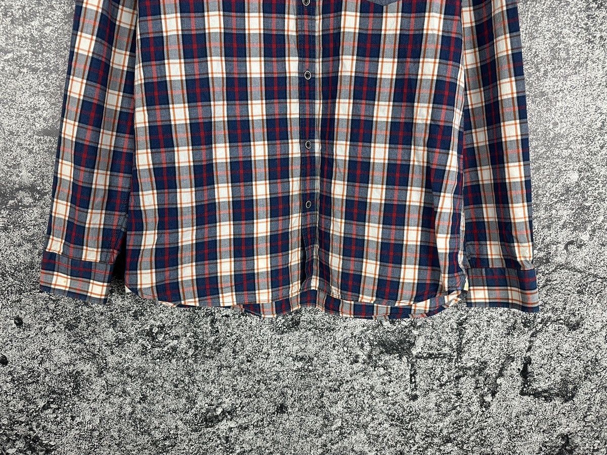 Ted Baker Ted Baker London Long Sleeve Plaid Shirt Button Up Size 5 Size US L / EU 52-54 / 3 - 3 Thumbnail