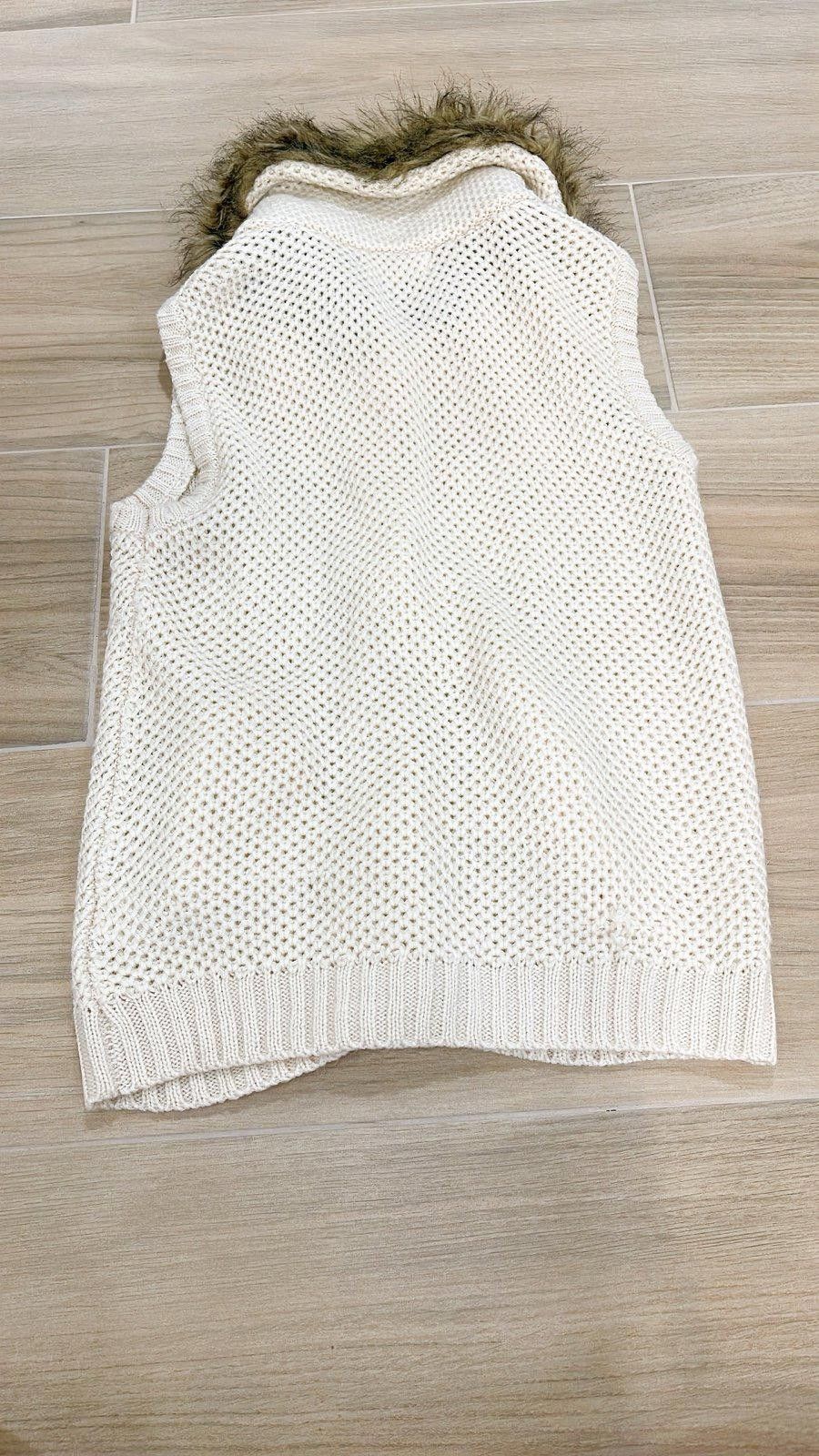 Other Pink Republic Sleeveless Faux Fur Lined Vest XS Size XS / US 0-2 / IT 36-38 - 3 Thumbnail