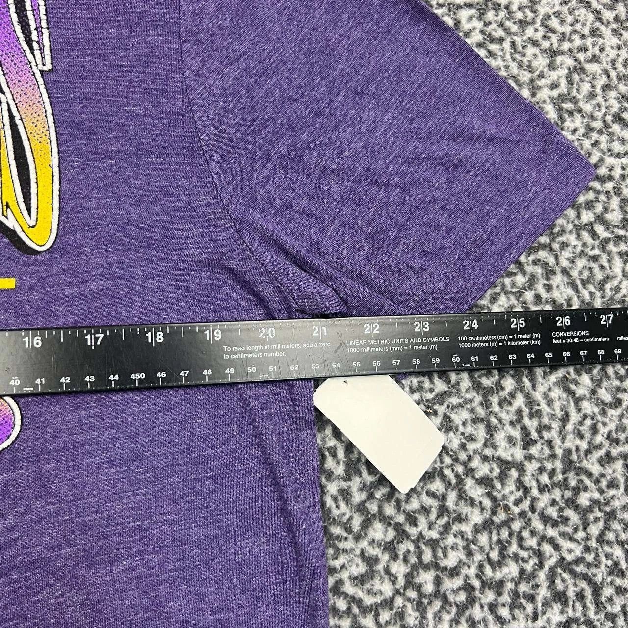 Other Los Angeles LA Lakers Shirt Men Short Sleeve Crew Neck L Size US L / EU 52-54 / 3 - 5 Thumbnail