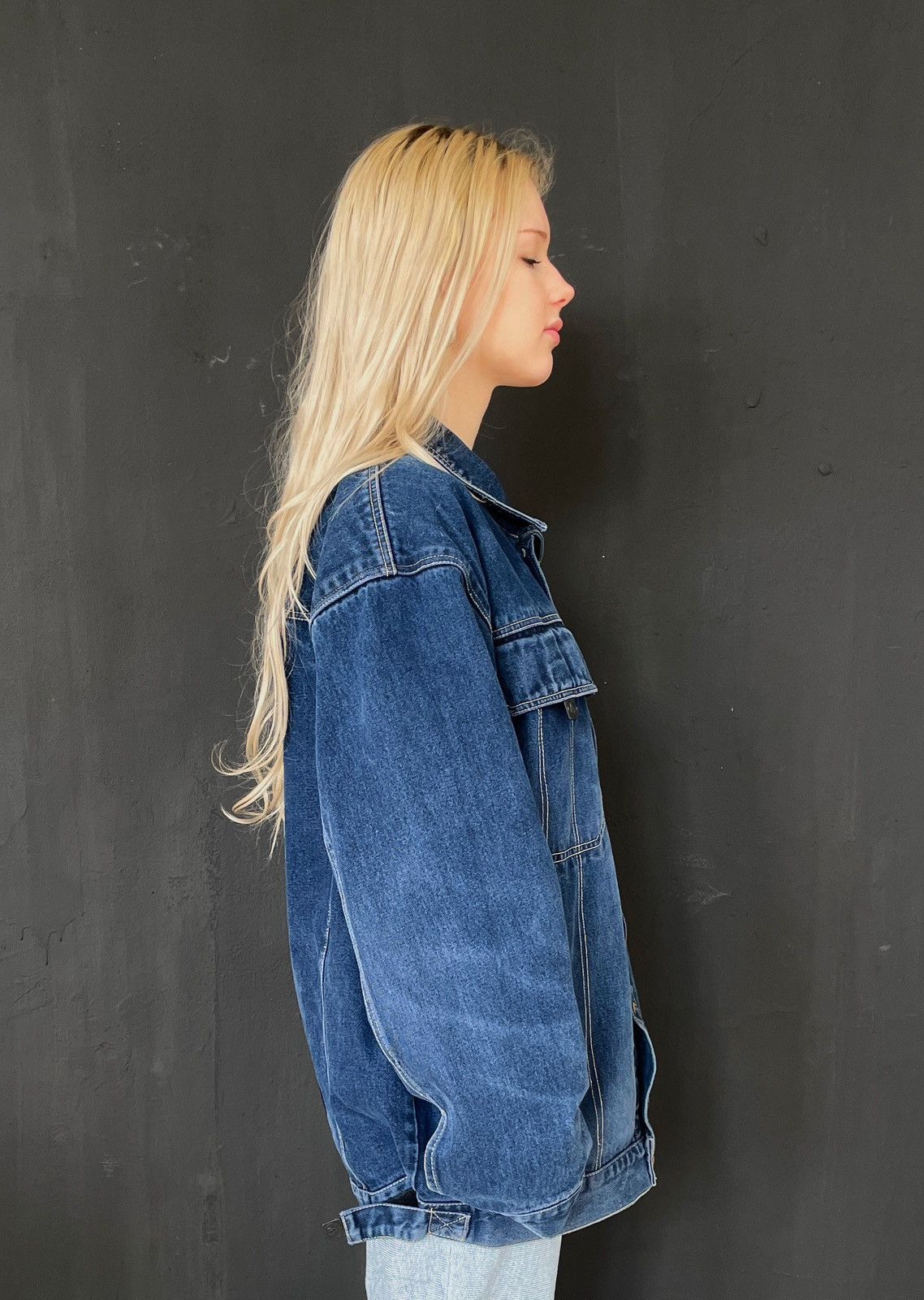 Other Johnny Blaze Vintage Denim Jacket L Boxy Hip Hop Size US L / EU 52-54 / 3 - 11 Thumbnail