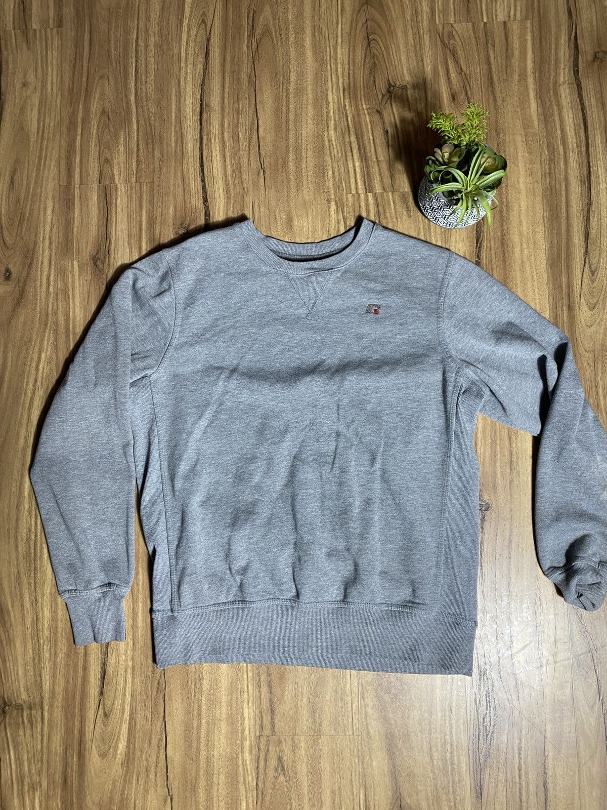 Russell Athletic 90s Russell Athletic Sweater Size US M / EU 48-50 / 2 - 1 Thumbnail