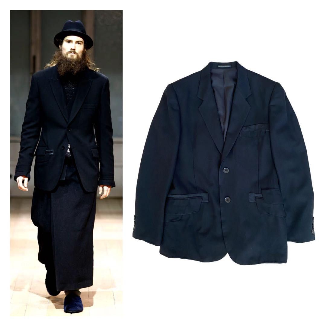 Yohji Yamamoto POUR HOMME 09aw runway multi pocket jacket Size US M / EU 48-50 / 2 - 1 Thumbnail