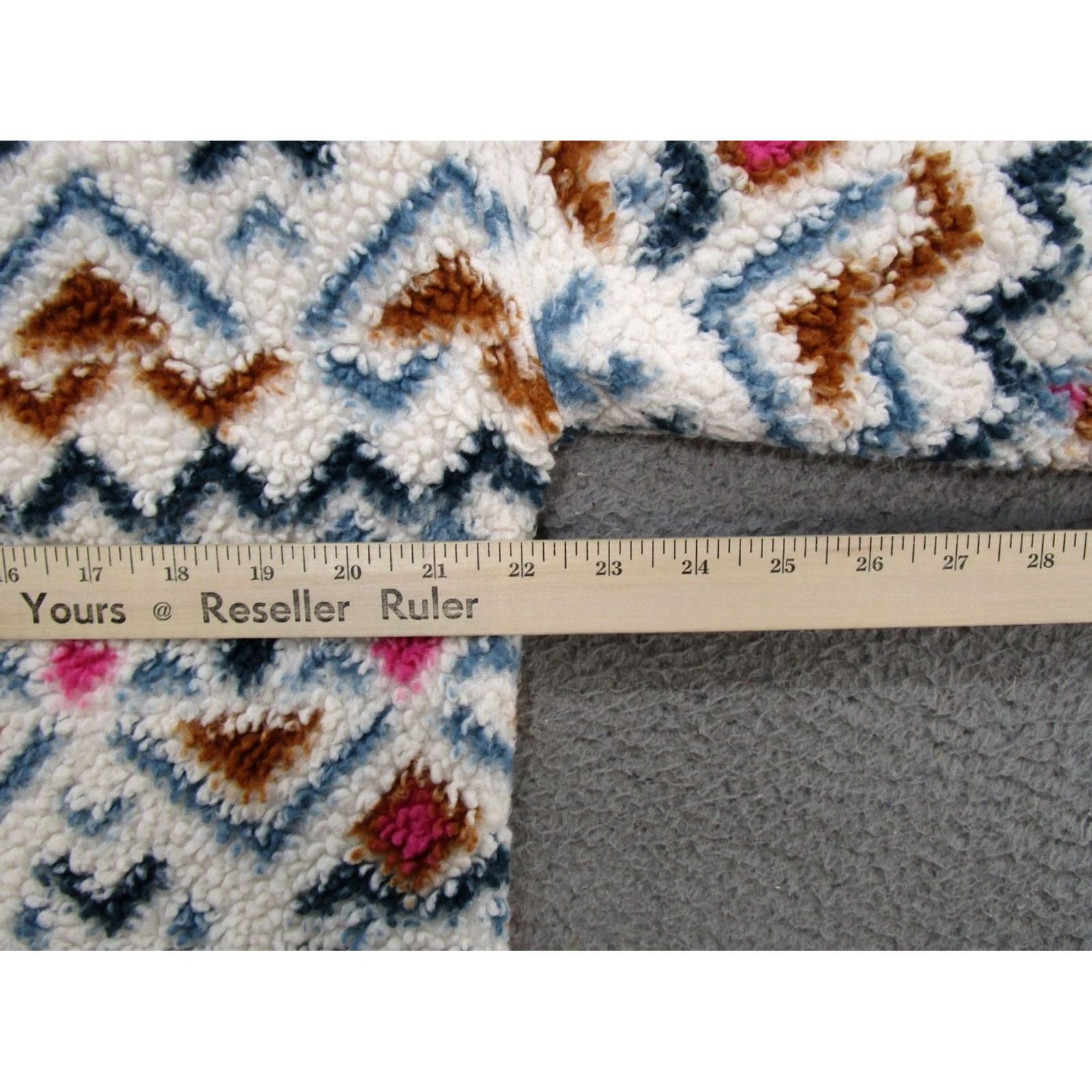 Eddie Bauer Eddie Bauer Women's Aztec Fleece 1/4 Zip Jacket XL Multicolor Geometric Modern Casual, Travel, Workwear Mens? Girls? Size XL / US 12-14 / IT 48-50 - 5 Thumbnail