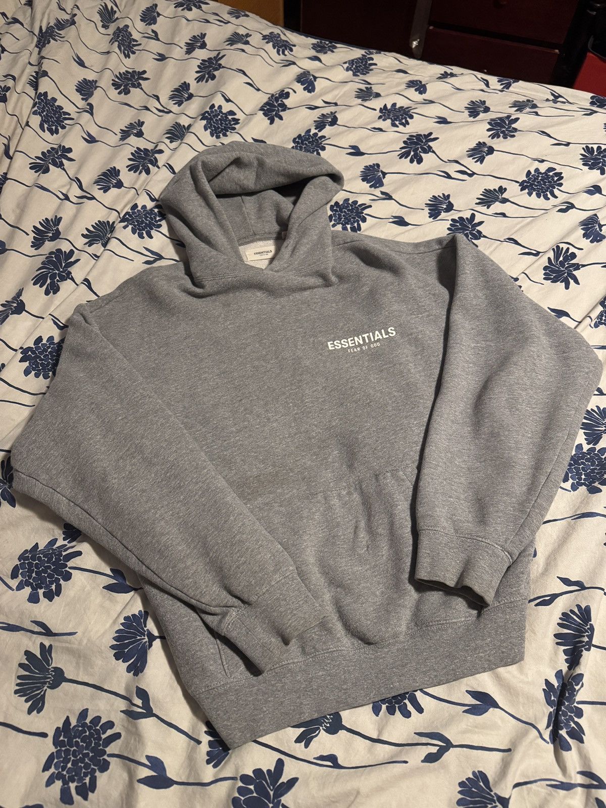 Fear of God Fear of God Grey Hoodie Essentials Size US M / EU 48-50 / 2 - 1 Thumbnail