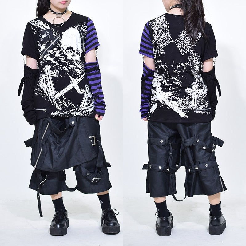 If Six Was Nine ADDC RAG PUNK JAPANESE BRAND VERY RARE Size M / US 6-8 / IT 42-44 - 1 Thumbnail