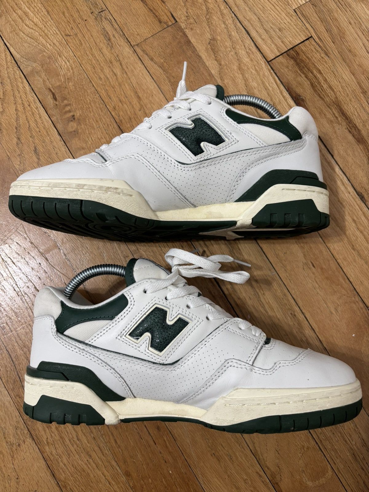 Aime Leon Dore ALD NB 550 Green Size 8 Size US 8 / EU 41 - 2 Thumbnail