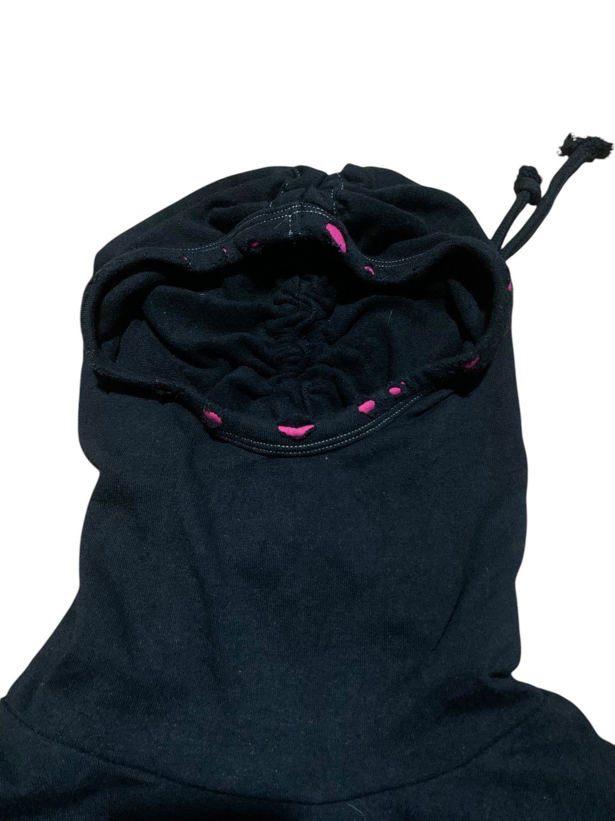 If Six Was Nine PPFM eastern rock balaclava ninja distressed hoodie Size US M / EU 48-50 / 2 - 8 Thumbnail