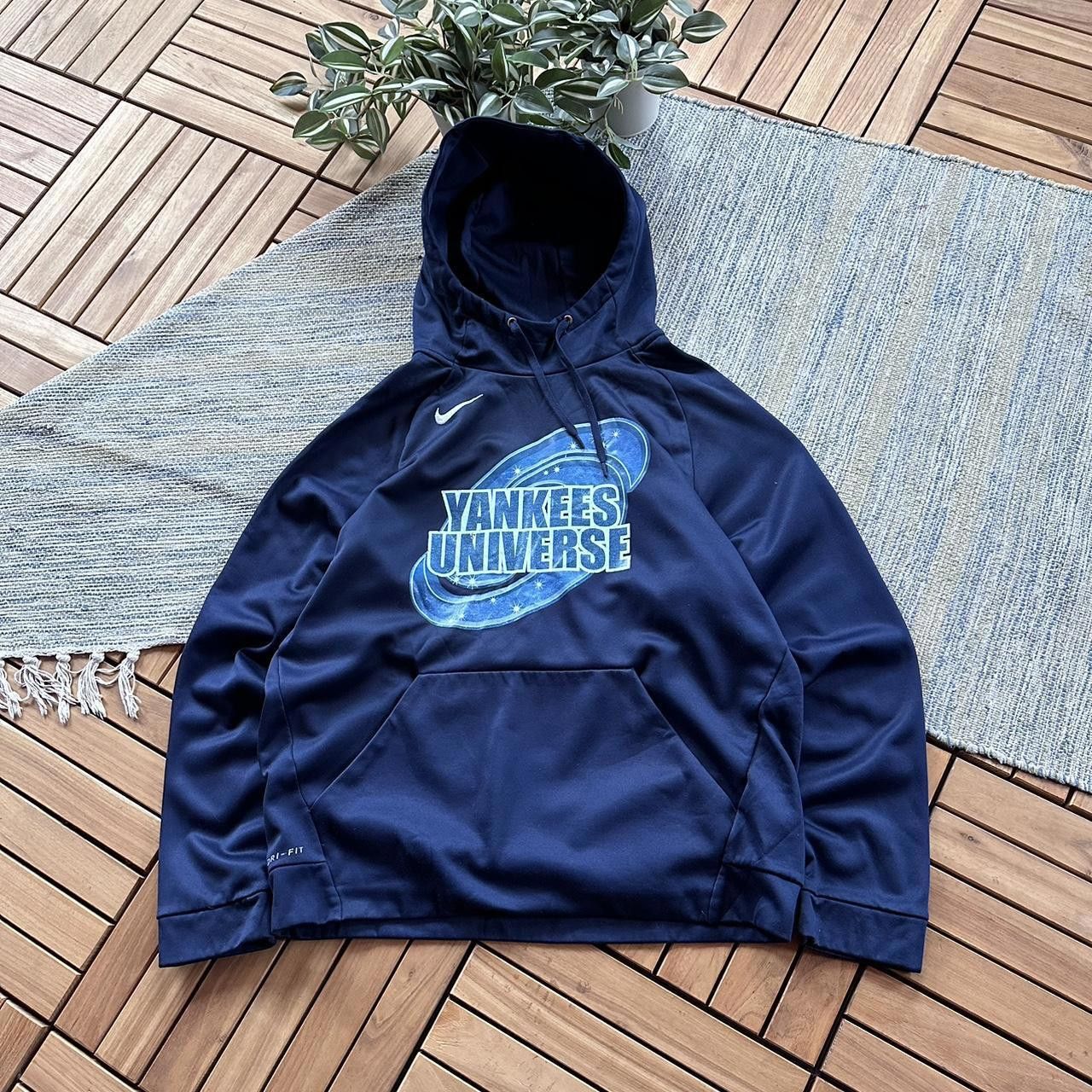 Nike Y2K Nike Yankees Universe Boxy Hoodie Size US L / EU 52-54 / 3 - 1 Thumbnail