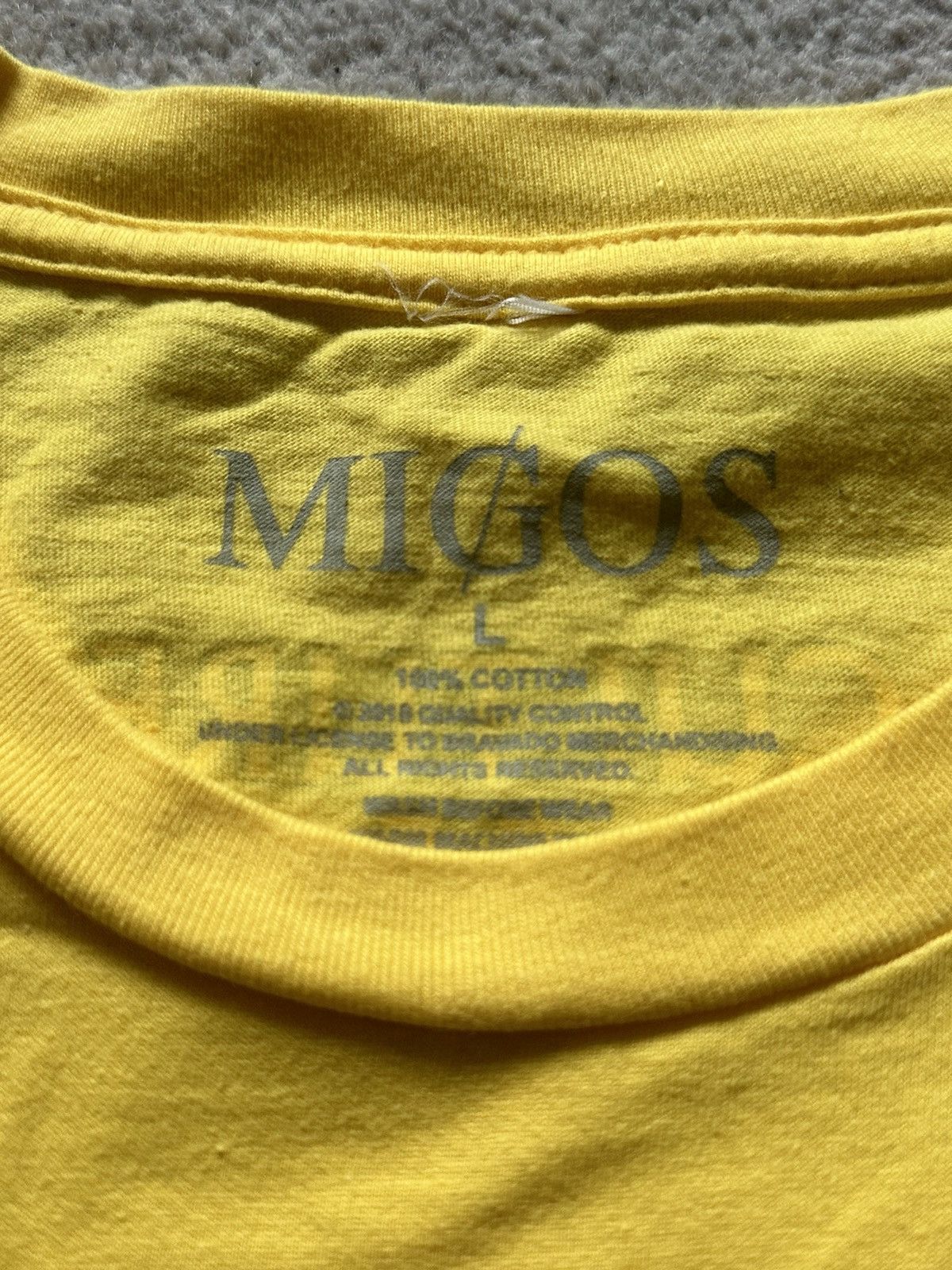Other Migos Culture Kings shirt Size US L / EU 52-54 / 3 - 2 Thumbnail